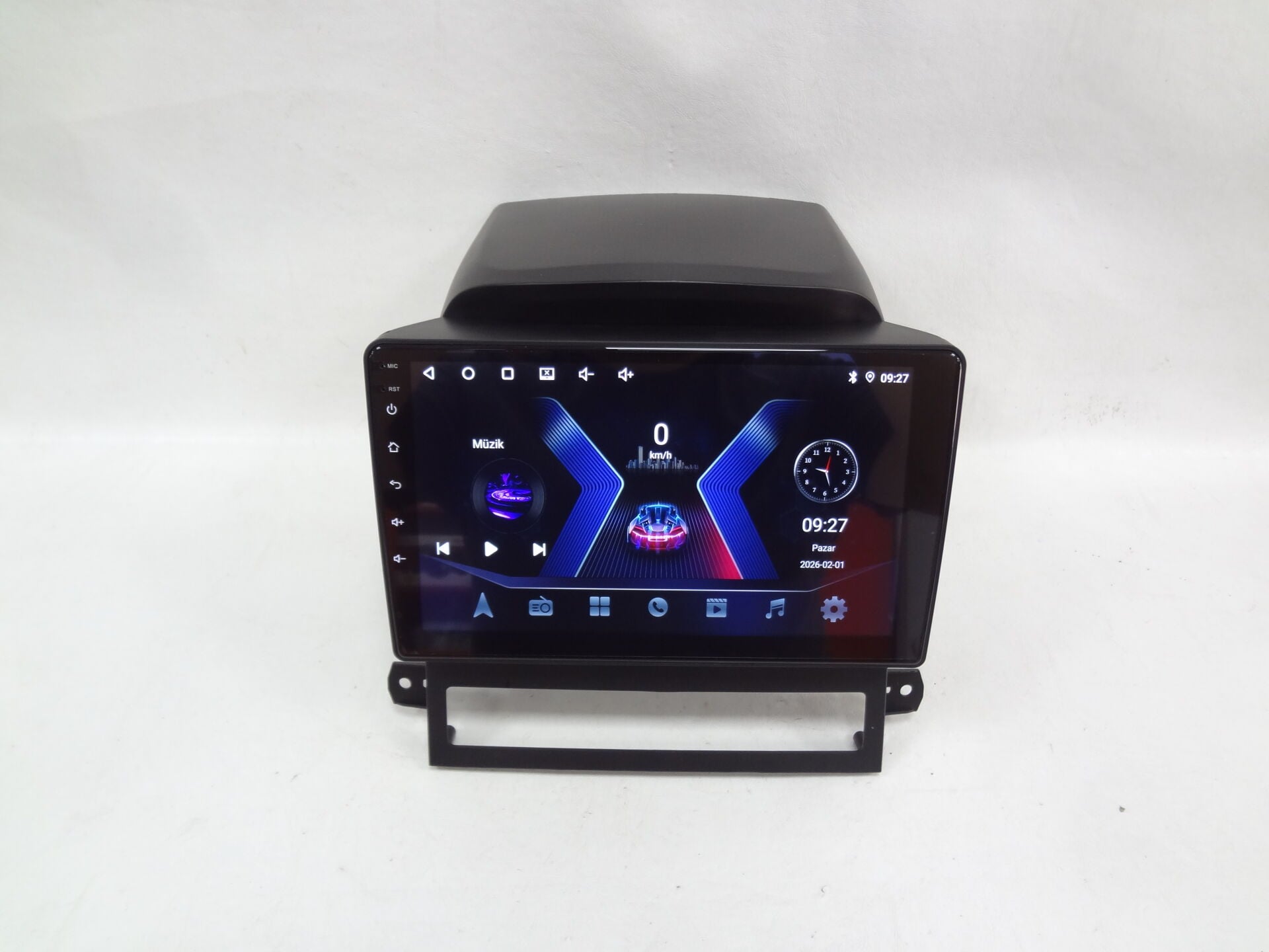 Navix V8 Turbo Chevrolet Captiva Uyumlu Android 15 CarPlay Android Auto Multimedya 4+64