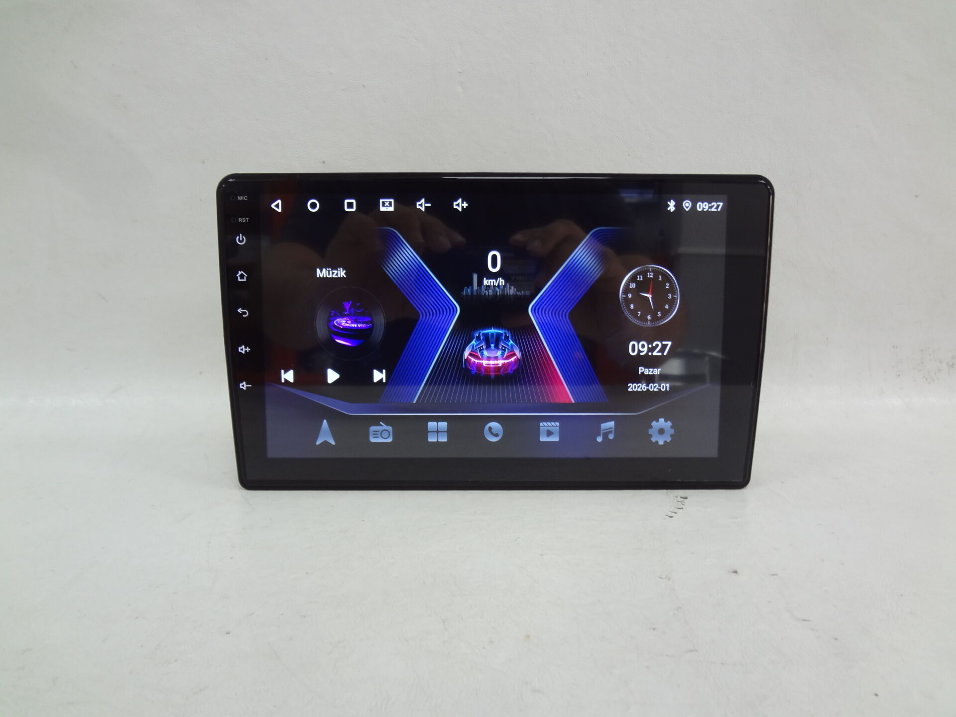 Navix V8 Turbo Fiat Egea Uyumlu Android 15 CarPlay Android Auto Multimedya 4+64