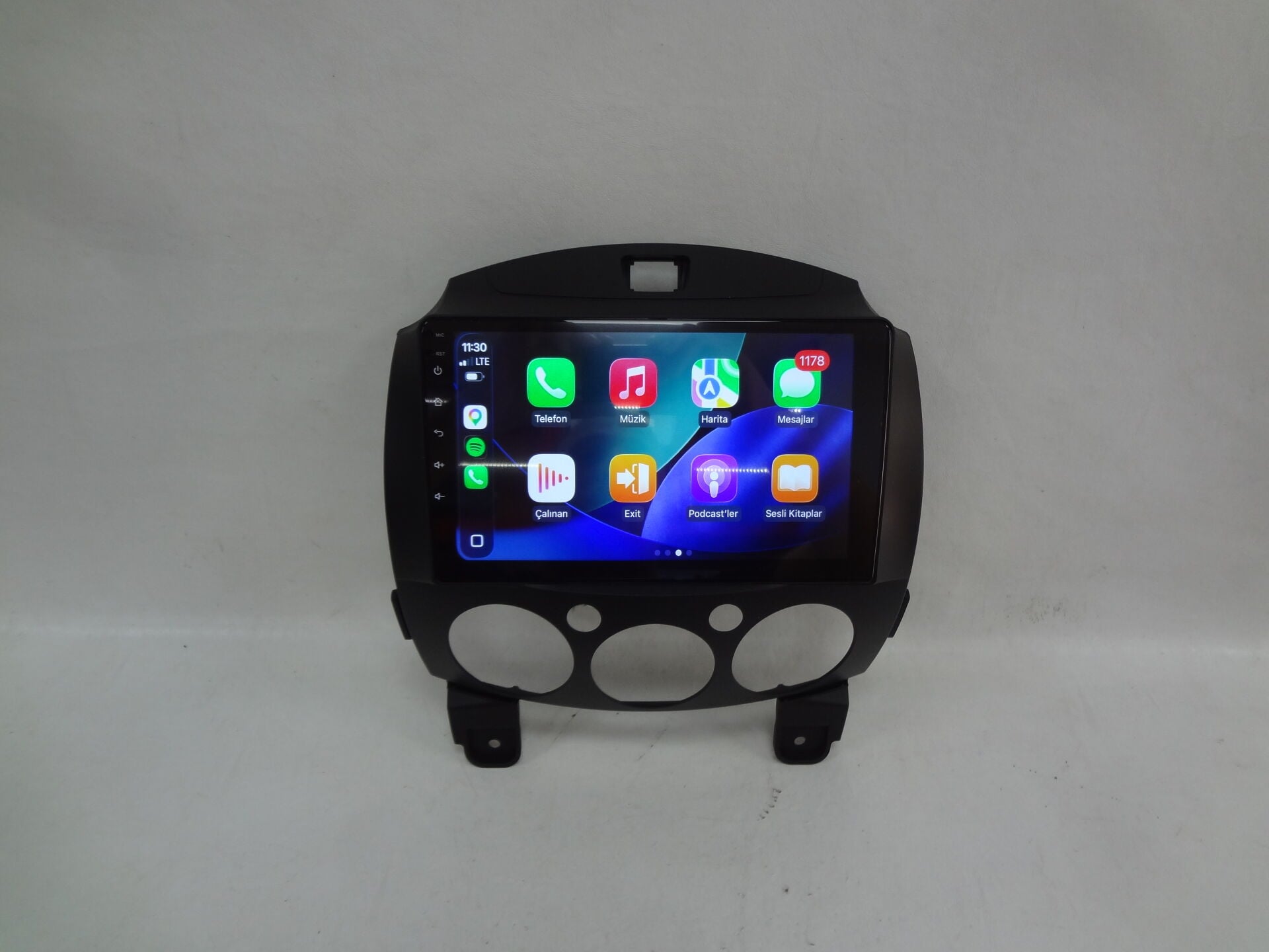 Navix V8 Turbo Mazda 2 Uyumlu Android 15 CarPlay Android Auto Multimedya 4+64