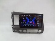 Navix V8 Turbo Honda Civic FD6 Kasa Uyumlu 10 inç Android 15 CarPlay Android Auto Multimedya 4+64