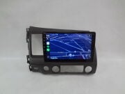 Navix V8 Turbo Honda Civic FD6 Kasa Uyumlu 10 inç Android 15 CarPlay Android Auto Multimedya 4+64