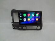 Navix V8 Turbo Honda Civic FD6 Kasa Uyumlu 10 inç Android 15 CarPlay Android Auto Multimedya 4+64