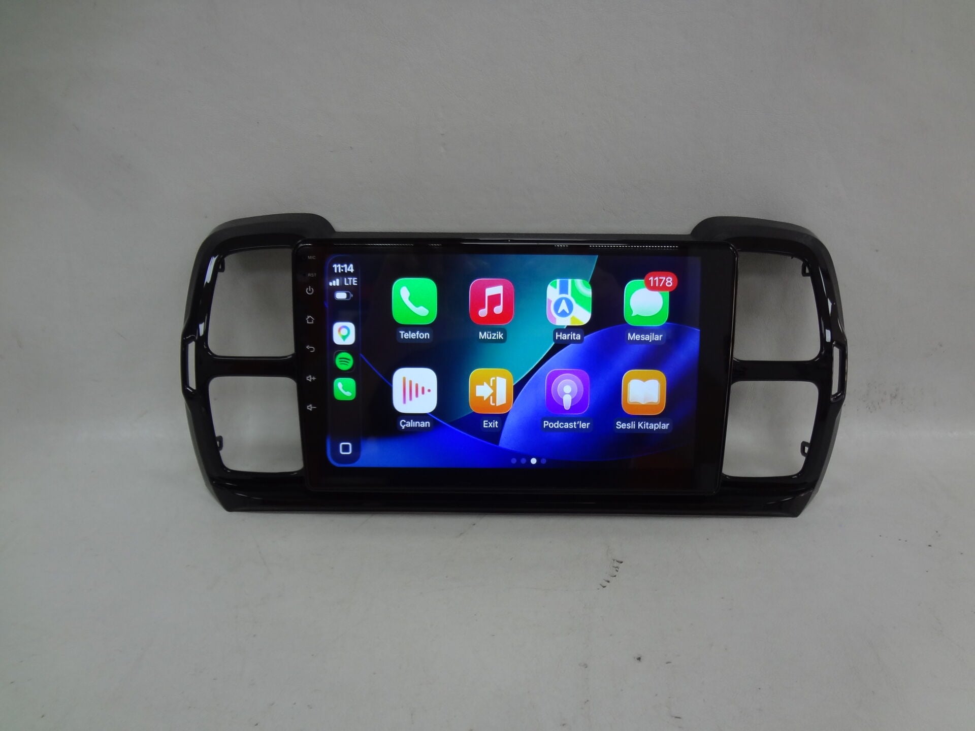 Navix V8 Turbo Citroen C5 AirCross Uyumlu Android 15 CarPlay Android Auto Multimedya 4+64