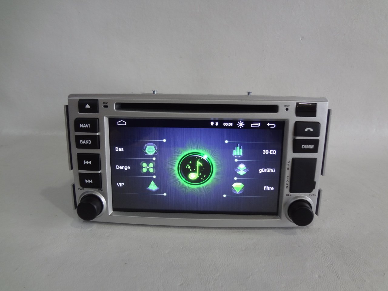 Navix MT-N884 Android 10.0 Hyundai Santa Fe Uyumlu CarPlay Multimedya Teyp
