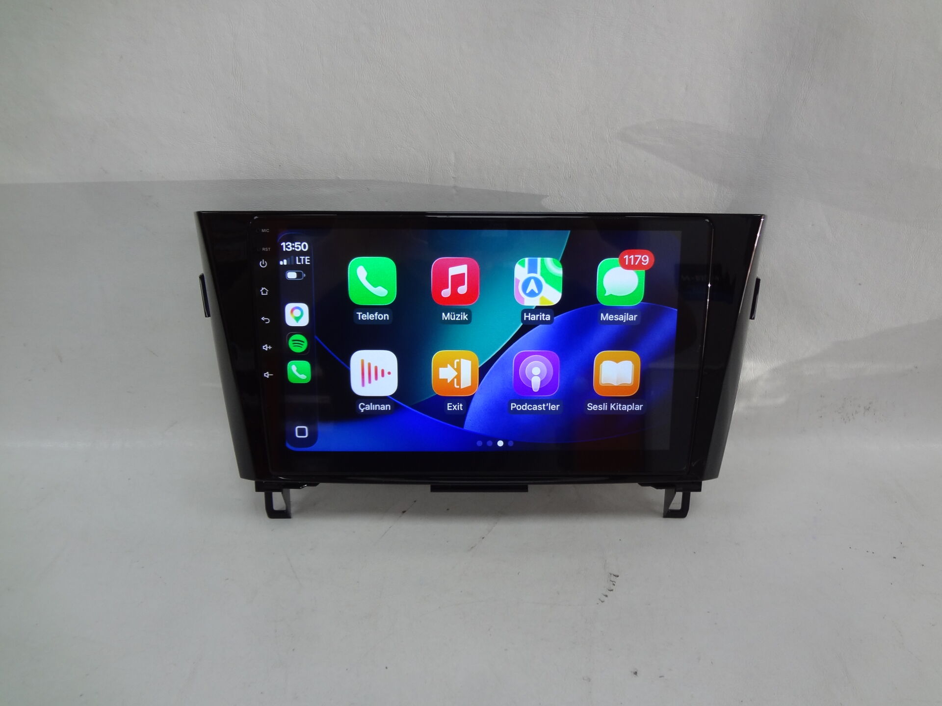 Navix V8 Turbo Nissan New Qashqai Uyumlu Android 15 CarPlay Android Auto Multimedya 4+64