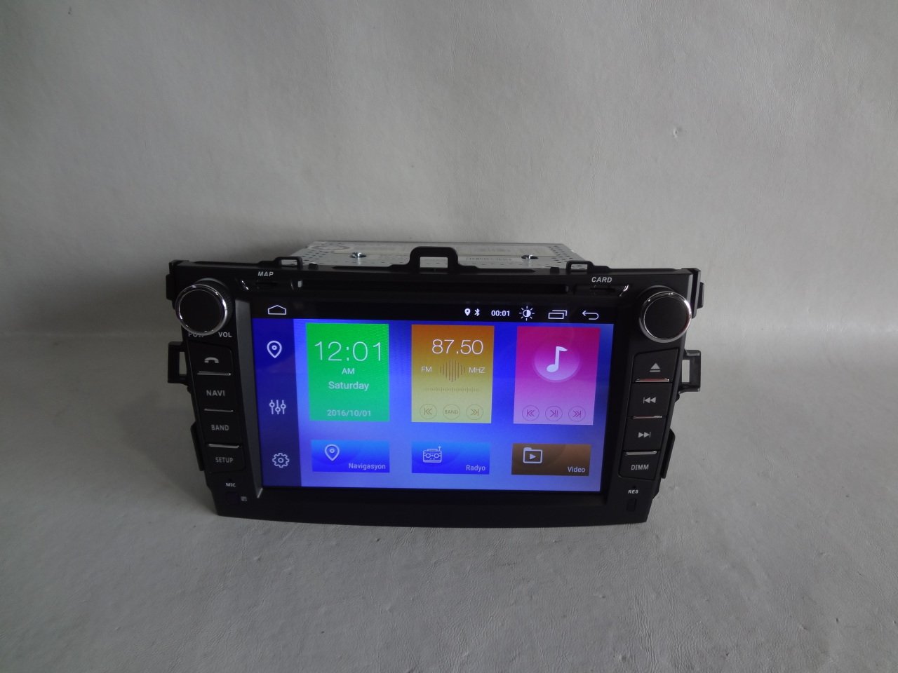Navix MT-N849 Android 10.0 Toyota Corolla Uyumlu CarPlay Multimedya Teyp