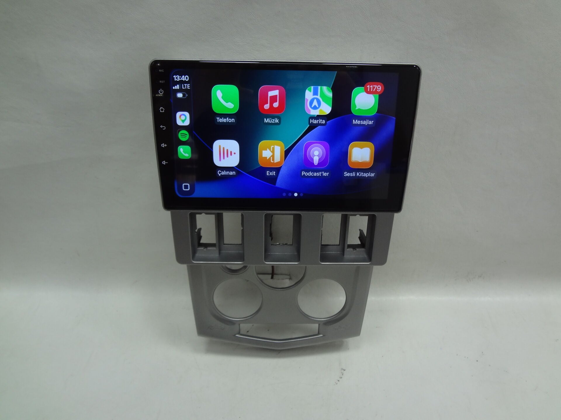 Navix V8 Turbo Dacia Logan Uyumlu Android 15 CarPlay Android Auto Multimedya 4+64