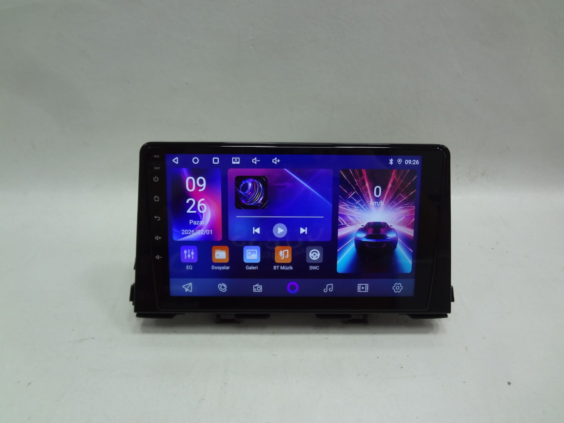 Navix V8 Turbo Kia Picanto Uyumlu Android 15 CarPlay Android Auto Multimedya 4+64