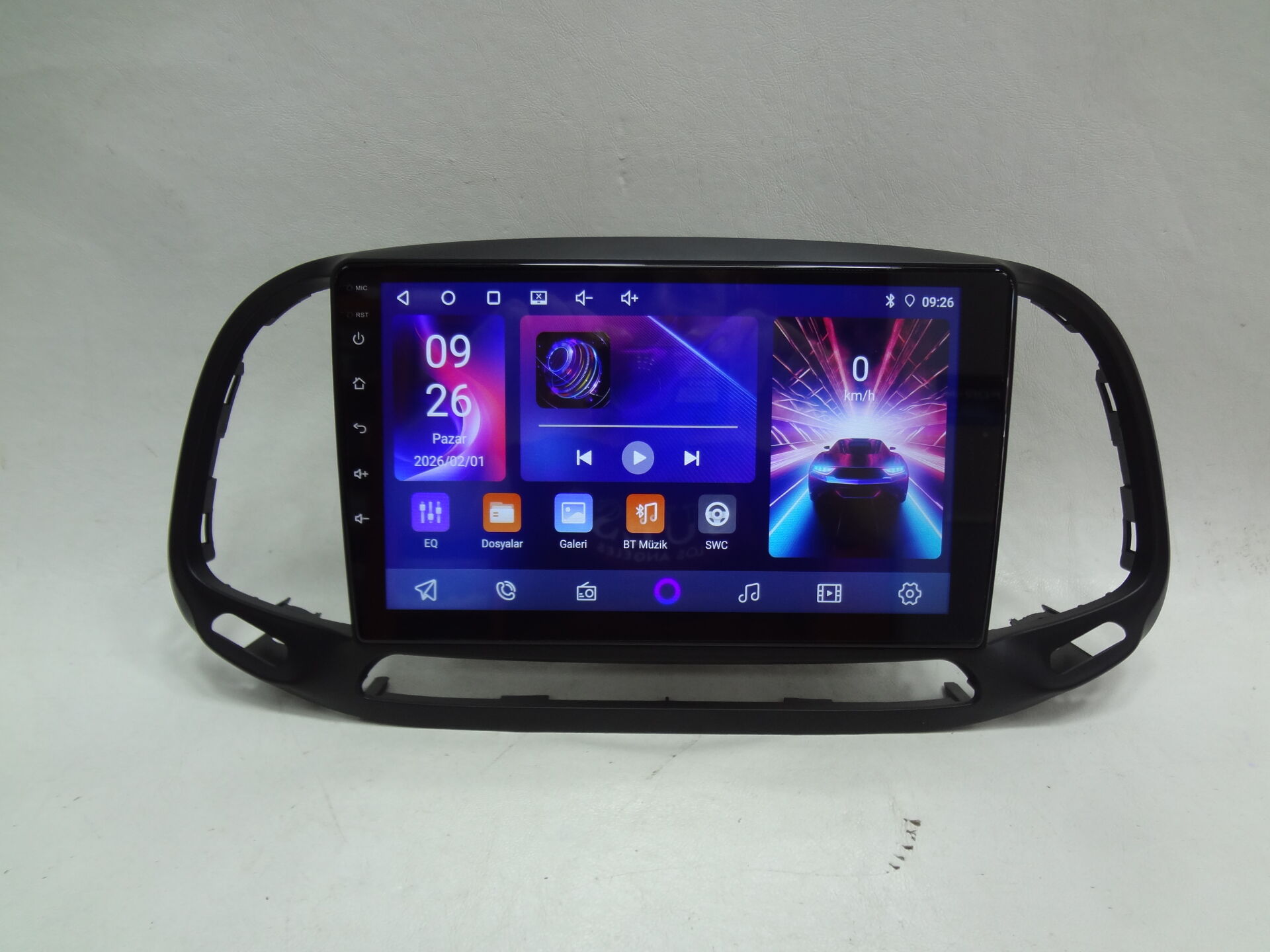Navix V8 Turbo Fiat Doblo Uyumlu Android 15 CarPlay Android Auto Multimedya 4+64