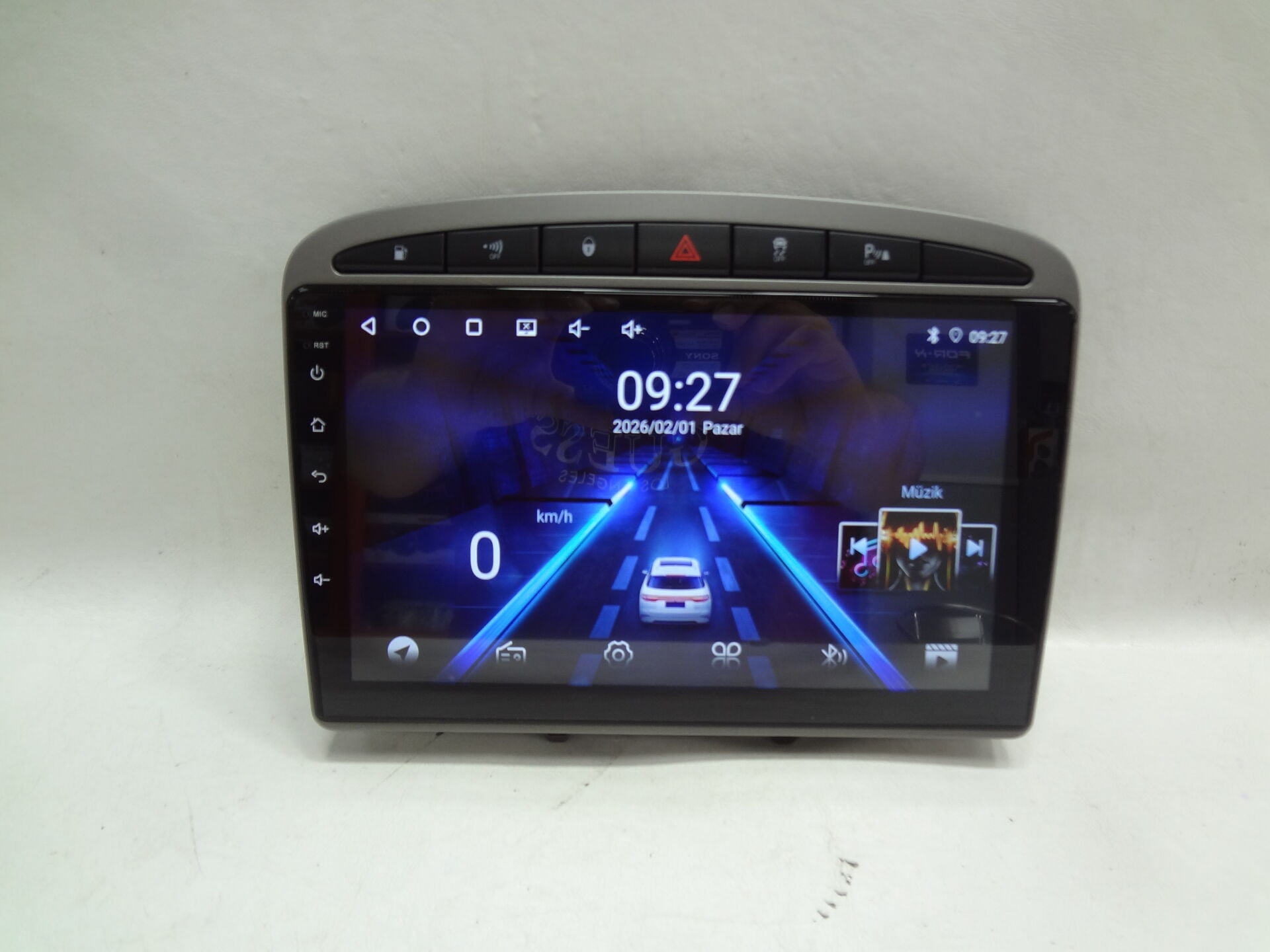 Navix V8 Turbo Peugeot 308 Uyumlu Android 15 CarPlay Android Auto Multimedya 4+64
