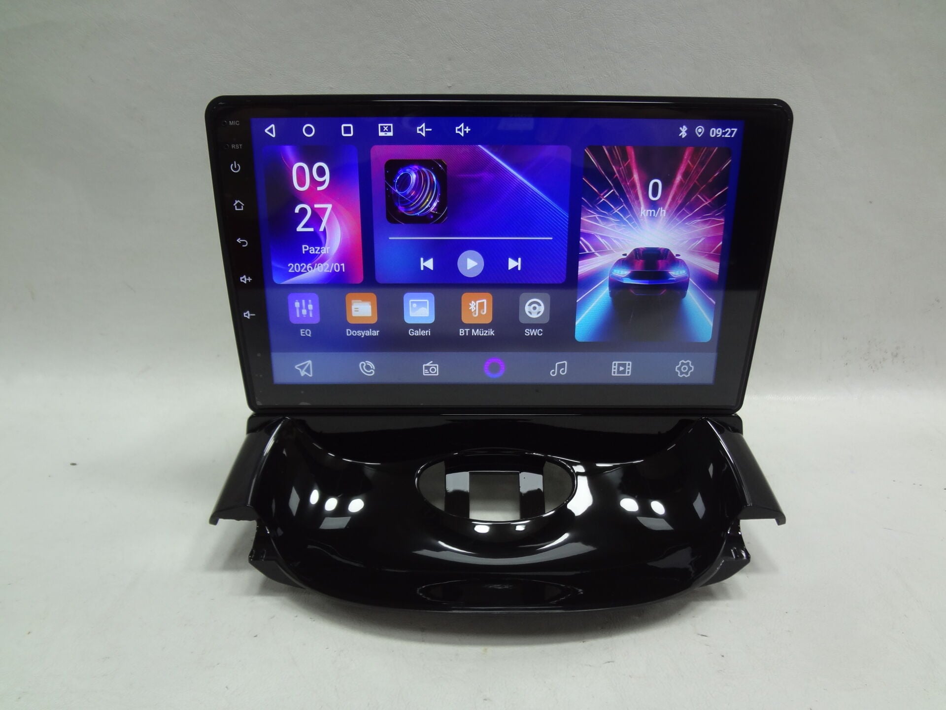 Navix V8 Turbo Peugeot 206 Uyumlu Android 15 CarPlay Android Auto Multimedya 4+64