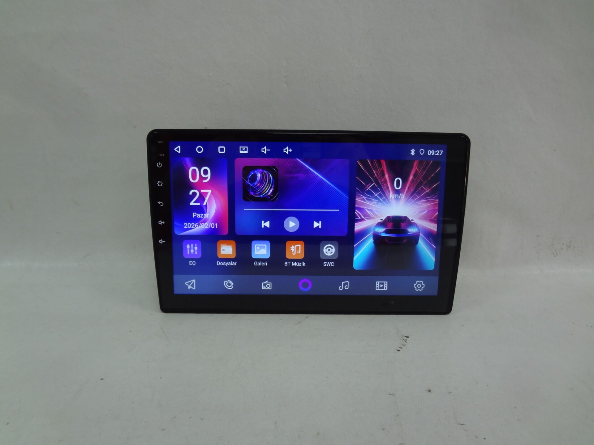 Navix V8 Turbo Ford Custom Uyumlu Android 15 CarPlay Android Auto Multimedya 4+64