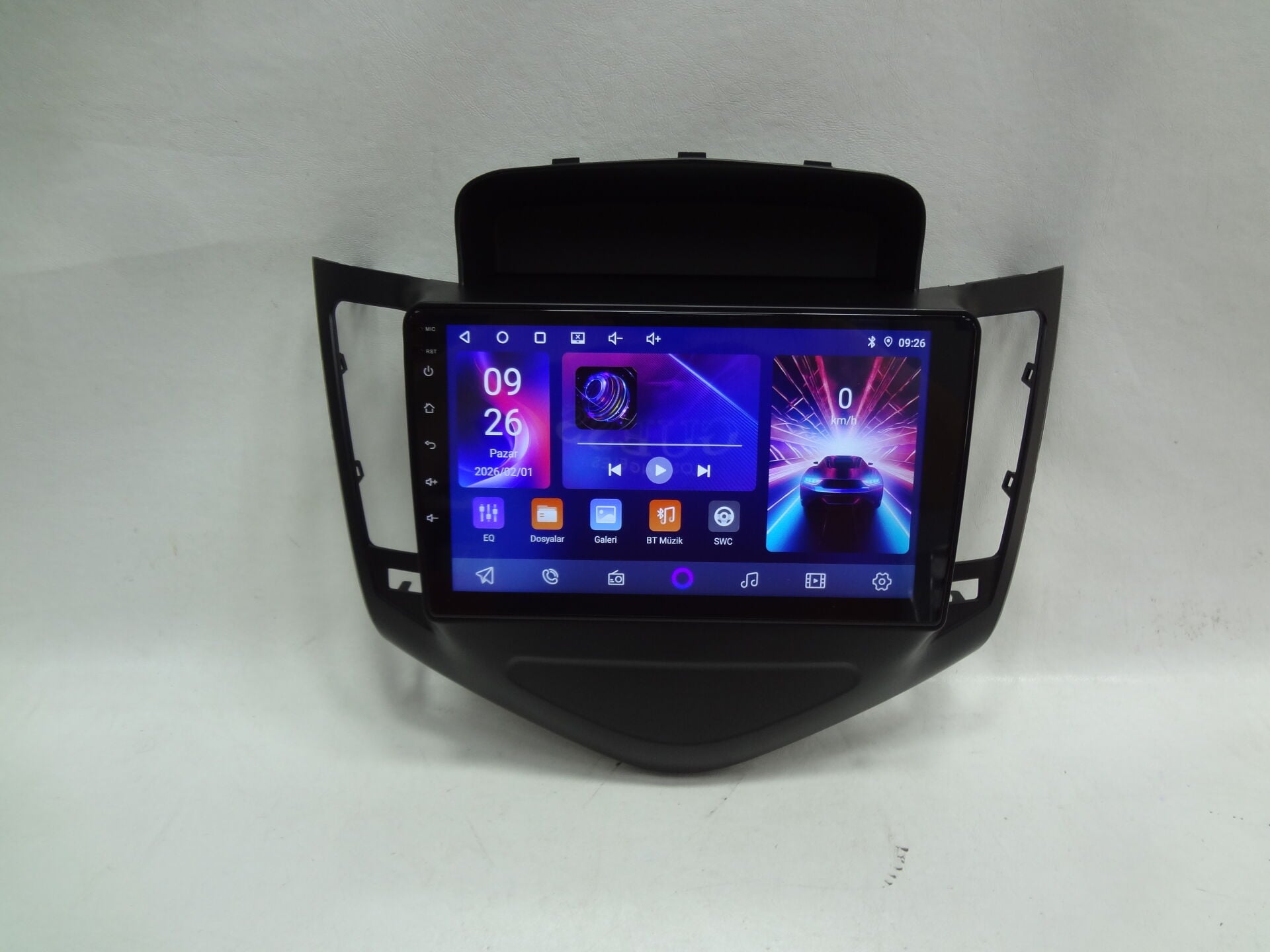 Navix V8 Turbo Chevrolet Cruze Uyumlu Android 15 CarPlay Android Auto Multimedya 4+64