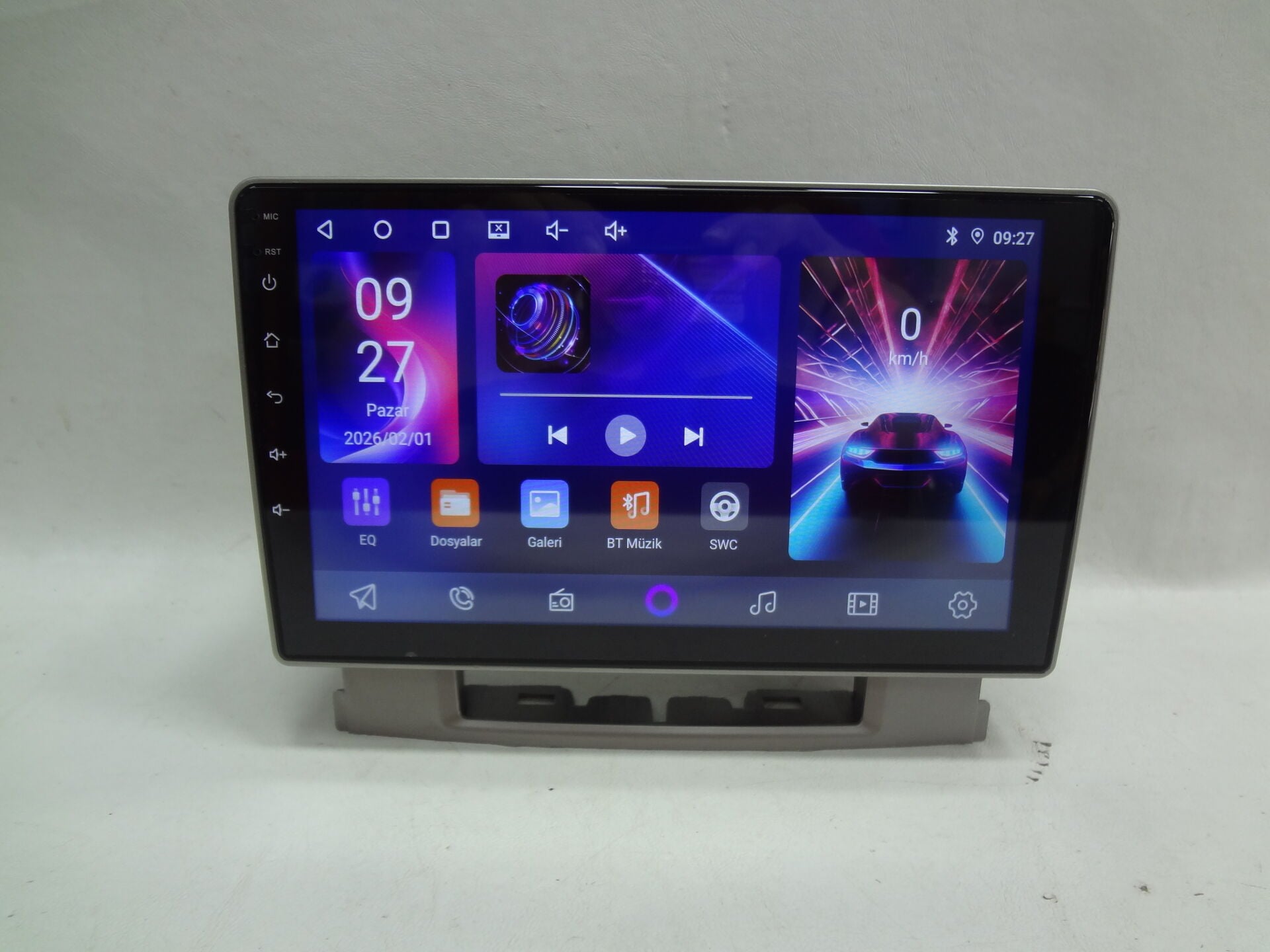 Navix V8 Turbo Opel Astra J Uyumlu Android 15 CarPlay Android Auto Multimedya 4+64