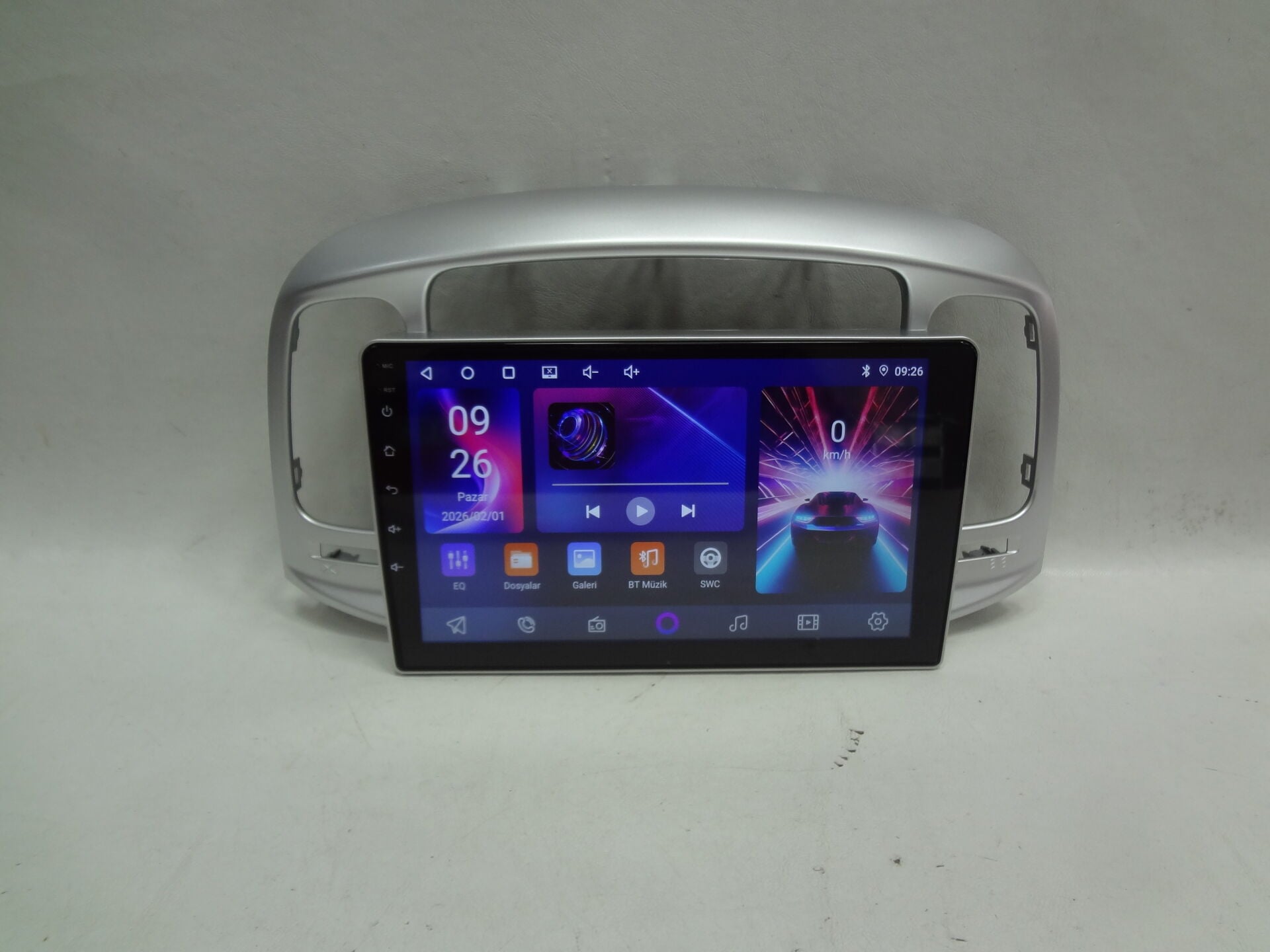 Navix V8 Turbo Hyundai Accent ERA Uyumlu Android 15 CarPlay Android Auto Multimedya 4+64