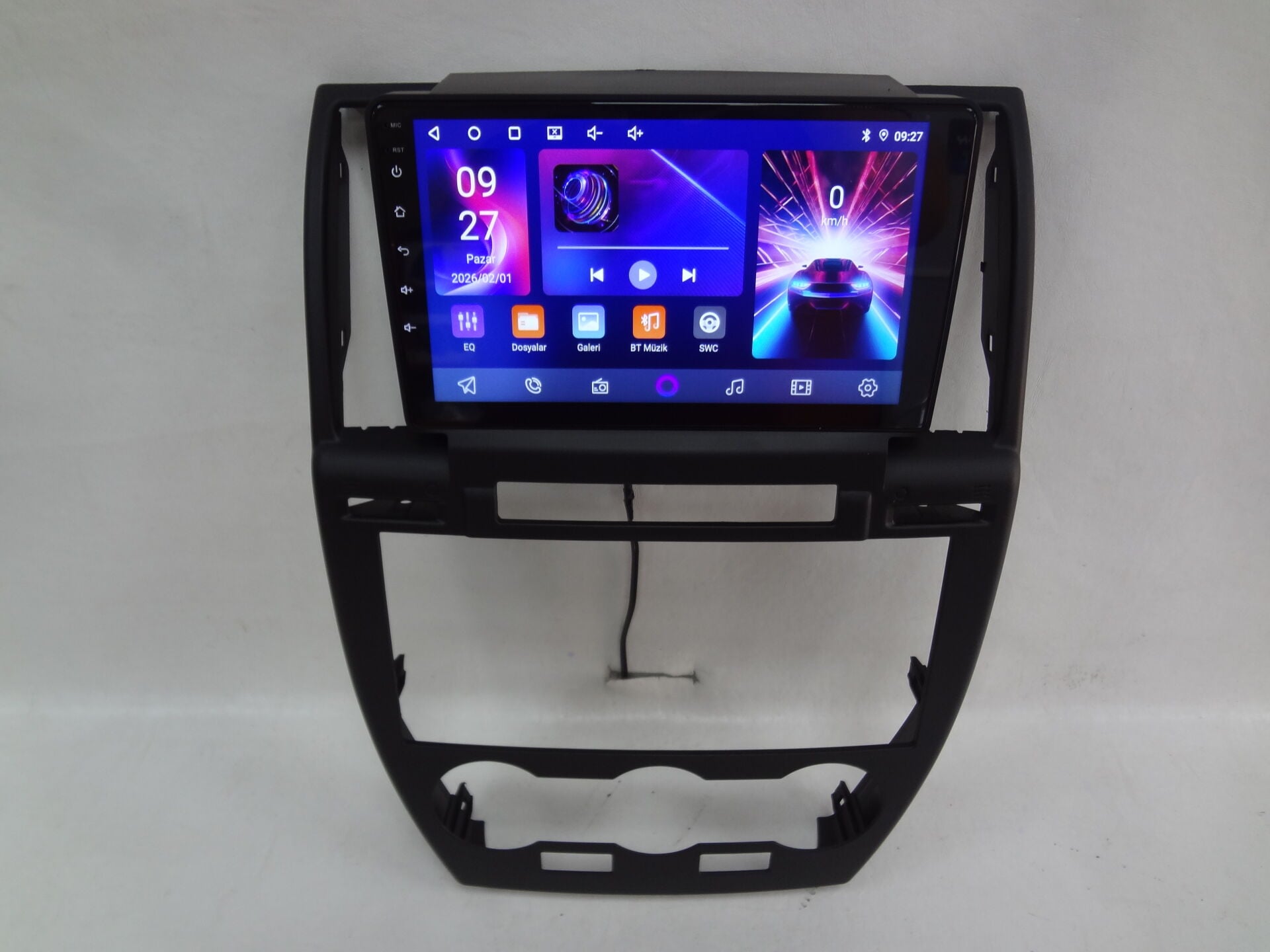 Navix V8 Turbo Land Rover Free Lander 2 Uyumlu Android 15 CarPlay Android Auto Multimedya 4+64