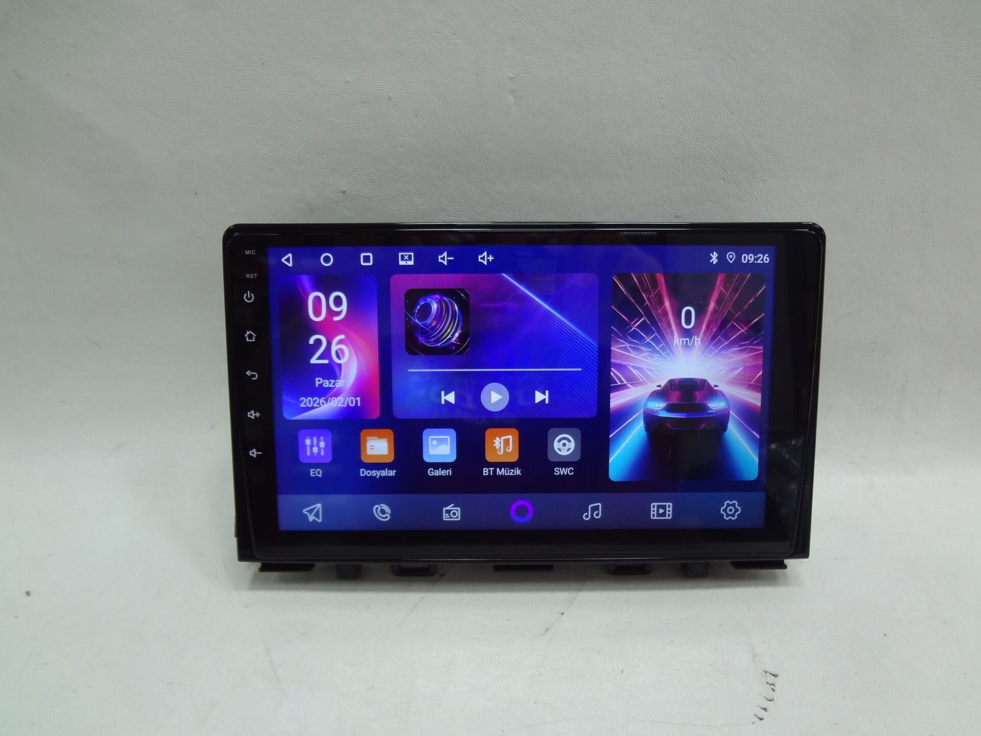 Navix V8 Turbo Kia Yeni Rio Uyumlu Android 15 CarPlay Android Auto Multimedya 4+64