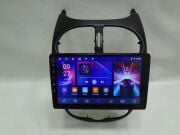 Navix V8 Turbo Peugeot 206 Uyumlu Android 15 CarPlay Android Auto Multimedya 4+64