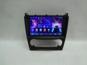 Navix V8 Turbo Mercedes C Class W203 Kasa Uyumlu Android 15 CarPlay Android Auto Multimedya 4+64