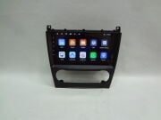 Navix V8 Turbo Mercedes C Class W203 Kasa Uyumlu Android 15 CarPlay Android Auto Multimedya 4+64