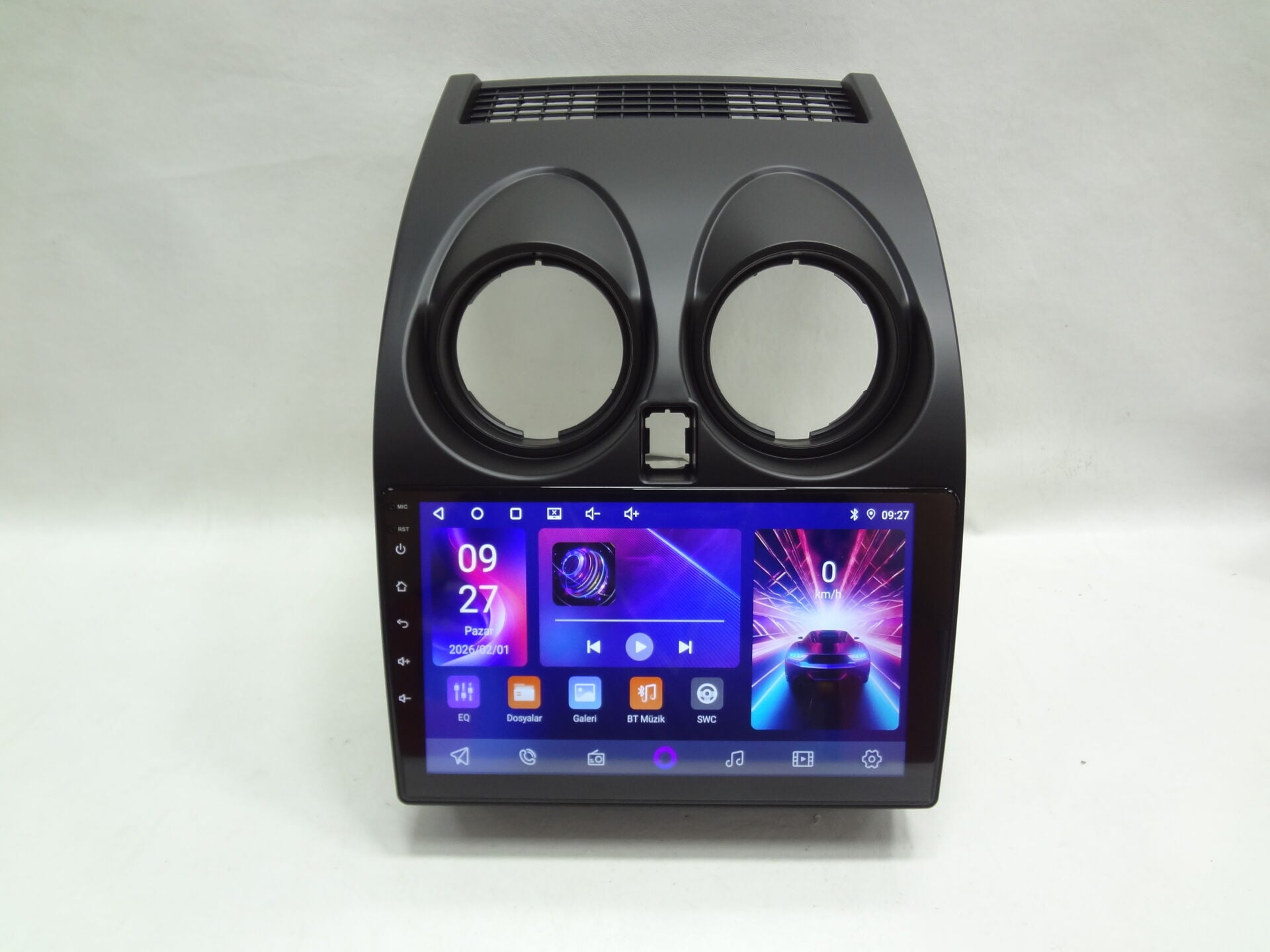 Navix V8 Turbo Nissan OLD Qashqai Uyumlu Android 15 CarPlay Android Auto Multimedya 4+64