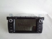 Navix MT-N866 Android 10.0 BMW E46 Uyumlu CarPlay Multimedya Double Teyp