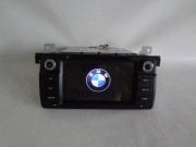 Navix MT-N866 Android 10.0 BMW E46 Uyumlu CarPlay Multimedya Double Teyp