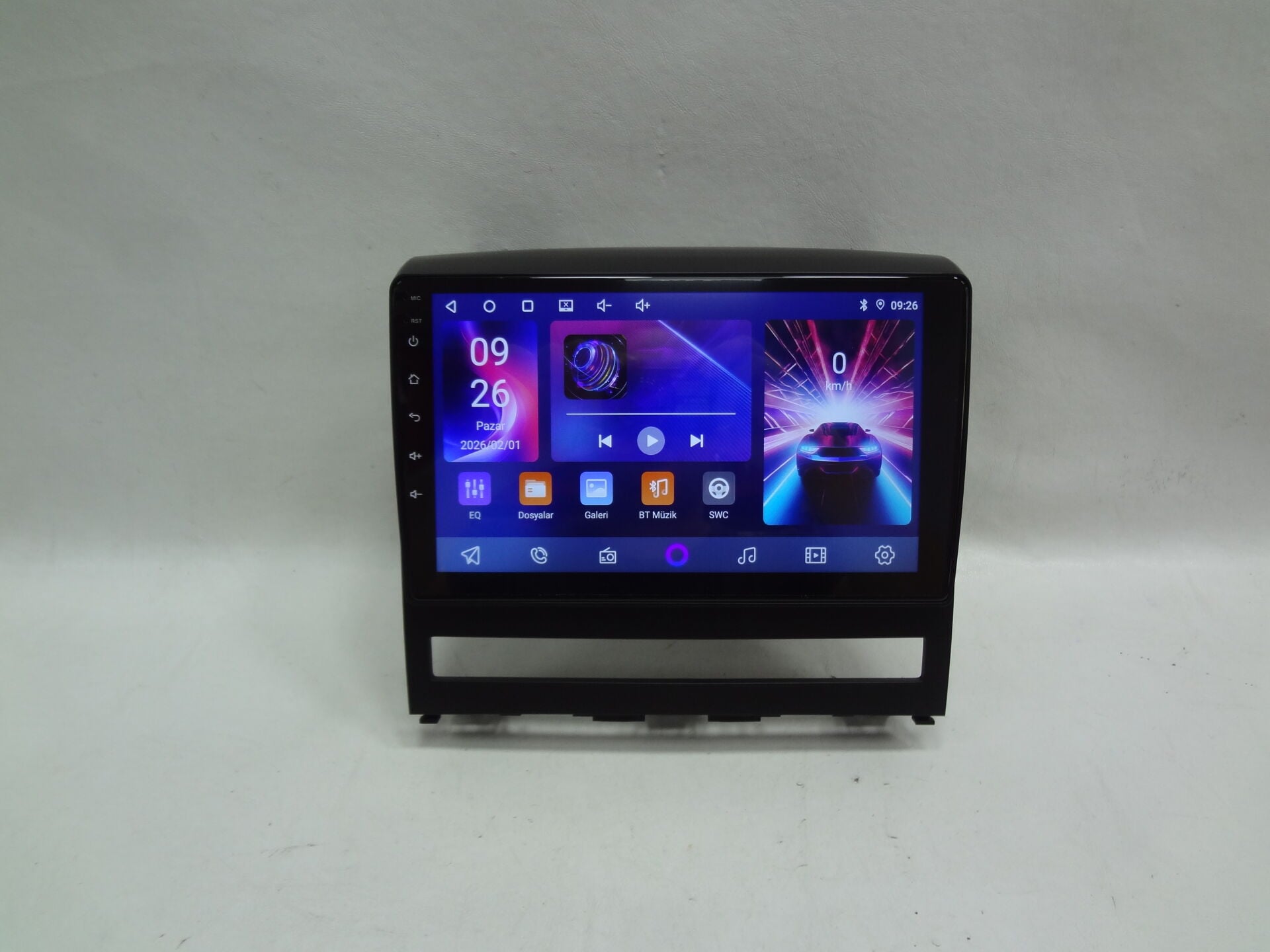 Navix V8 Turbo Fiat Albea Uyumlu Android 15 CarPlay Android Auto Multimedya 4+64