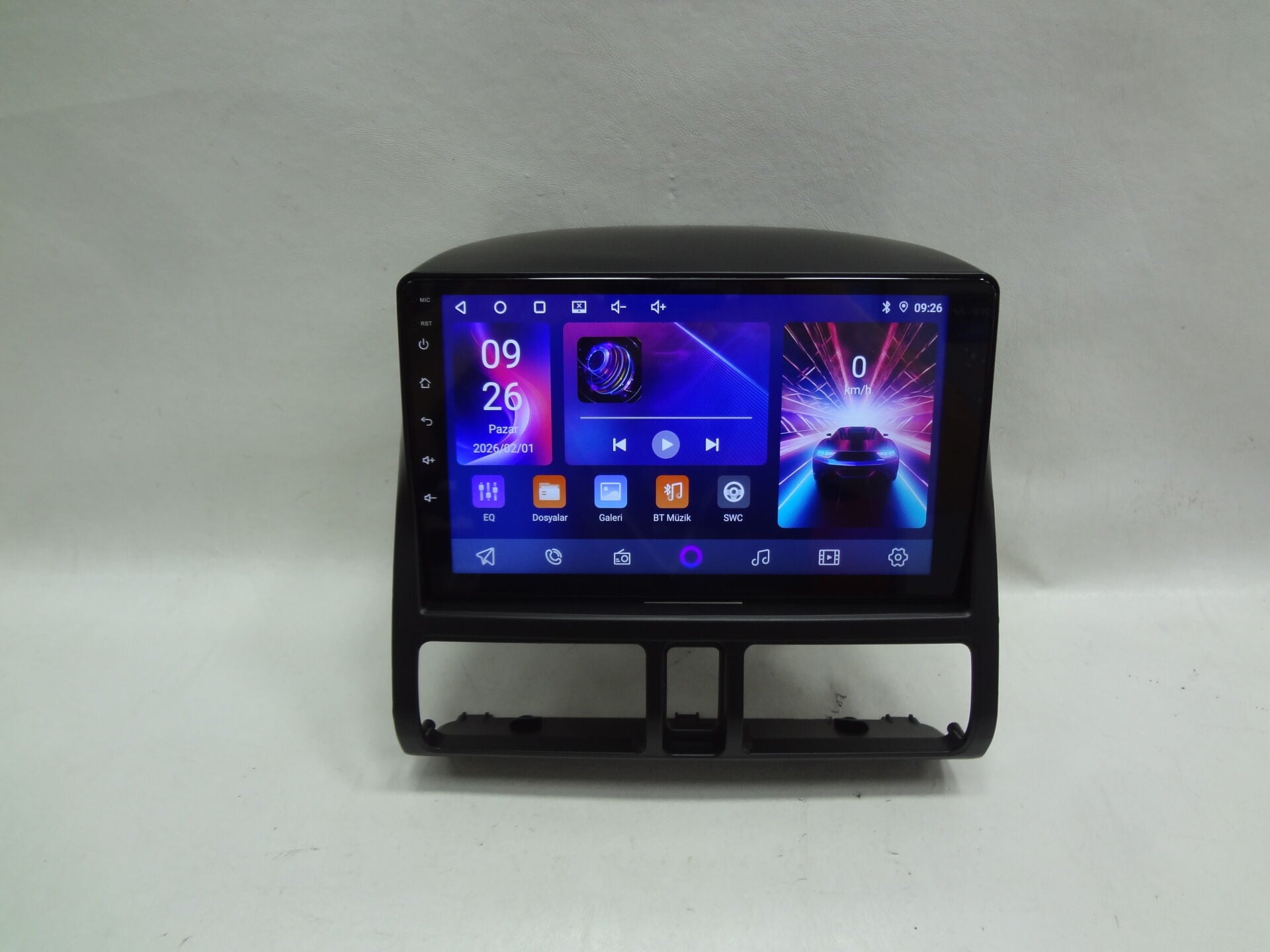 Navix V8 Turbo Honda CR-V Uyumlu Android 15 CarPlay Android Auto Multimedya 4+64