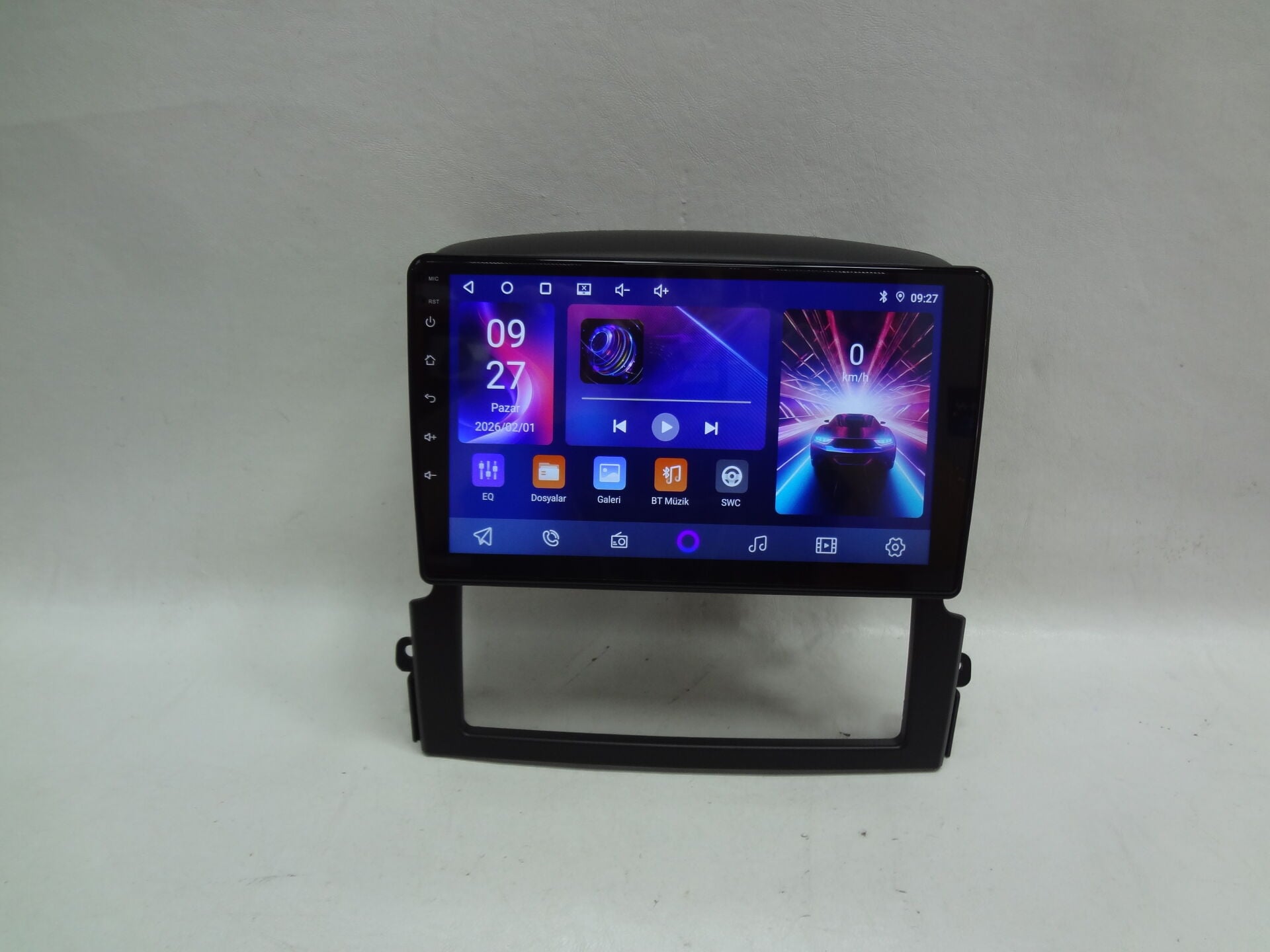 Navix V8 Turbo Kia Sorento (2004-2008) Uyumlu Android 15 CarPlay Android Auto Multimedya 4+64
