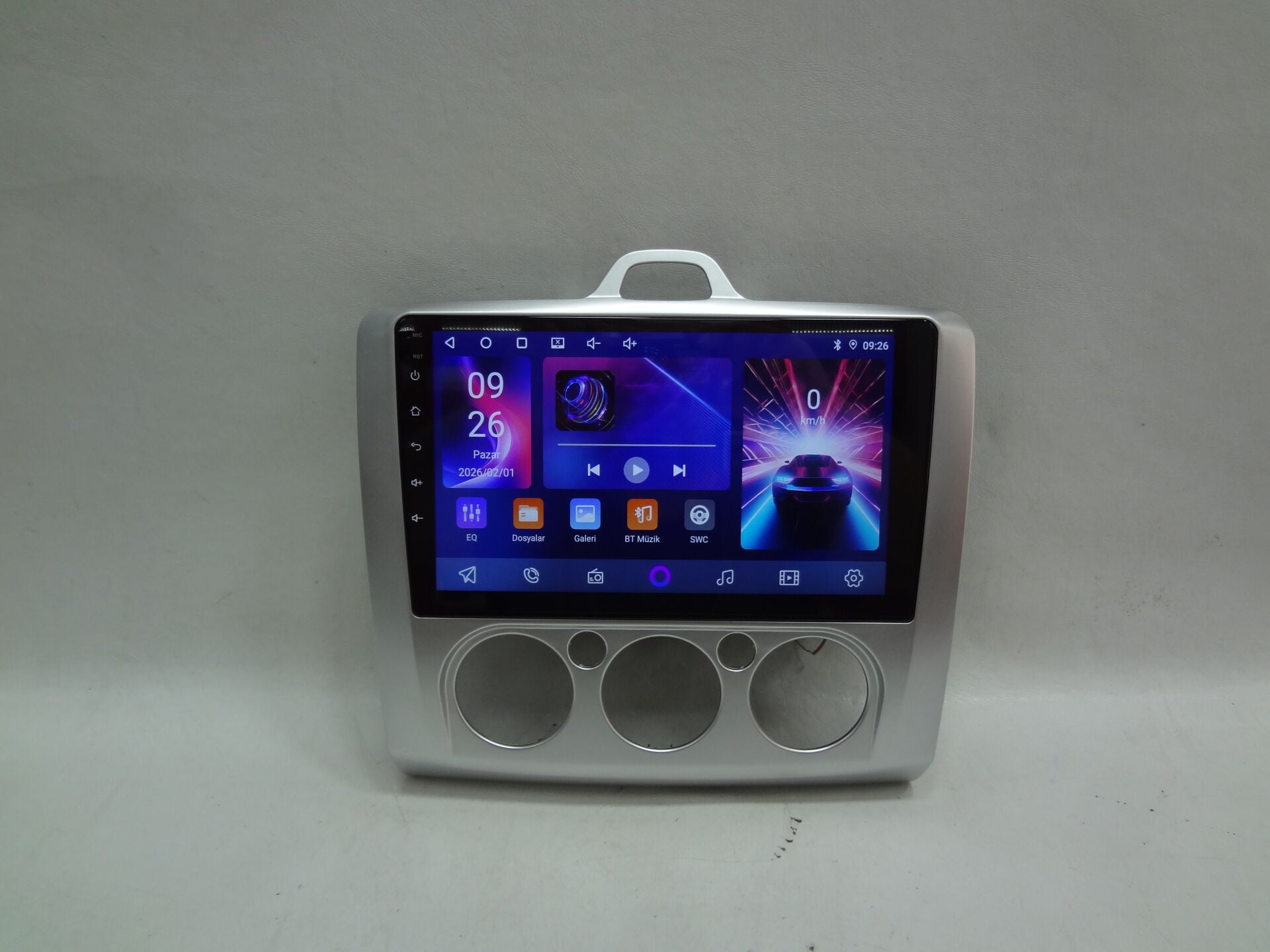 Navix V8 Turbo Ford Focus 2 Manuel Klima Uyumlu Android 15 CarPlay Android Auto Multimedya 4+64