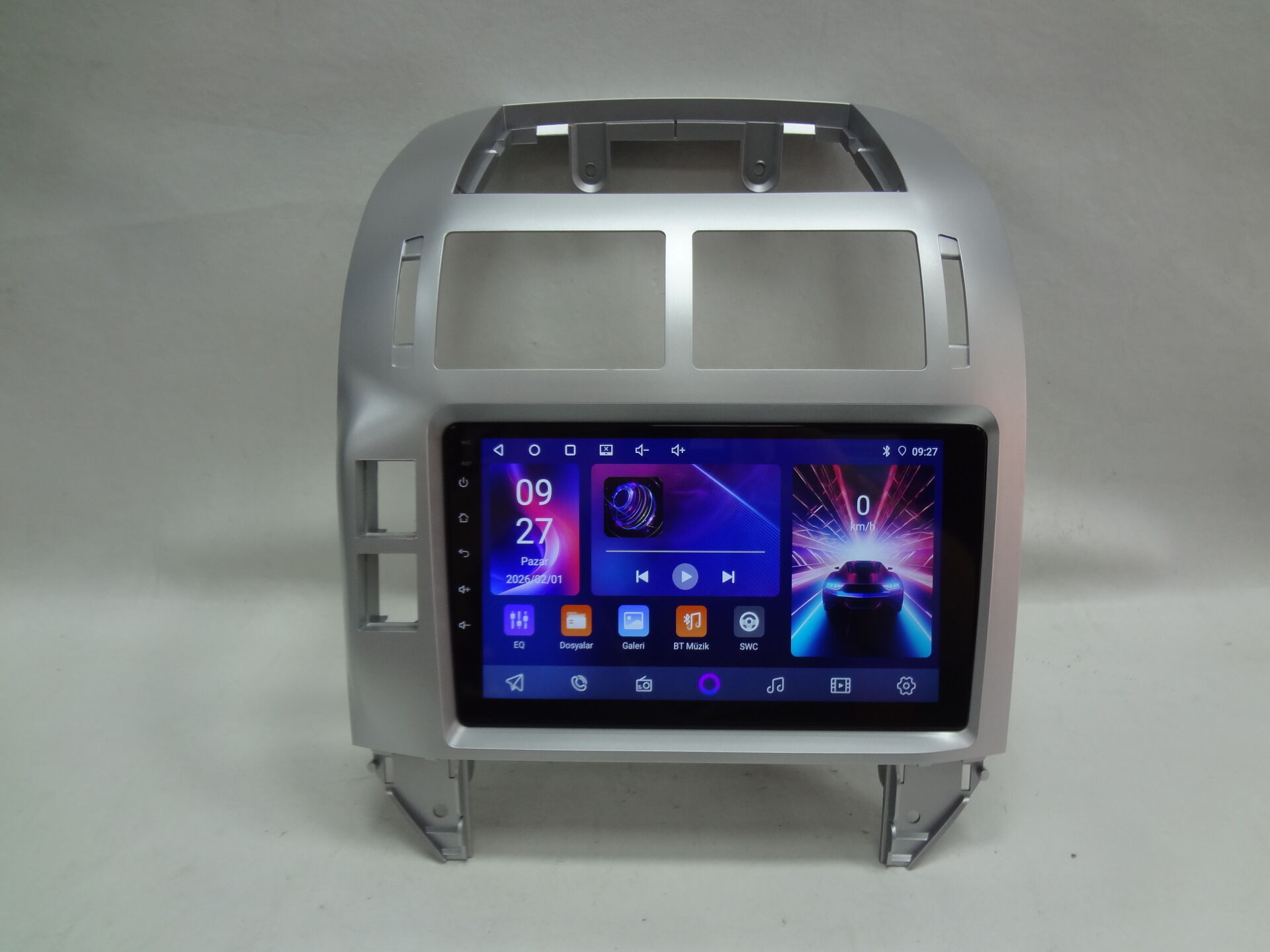Navix V8 Turbo Volkswagen Polo Uyumlu Android 15 CarPlay Android Auto Multimedya 4+64