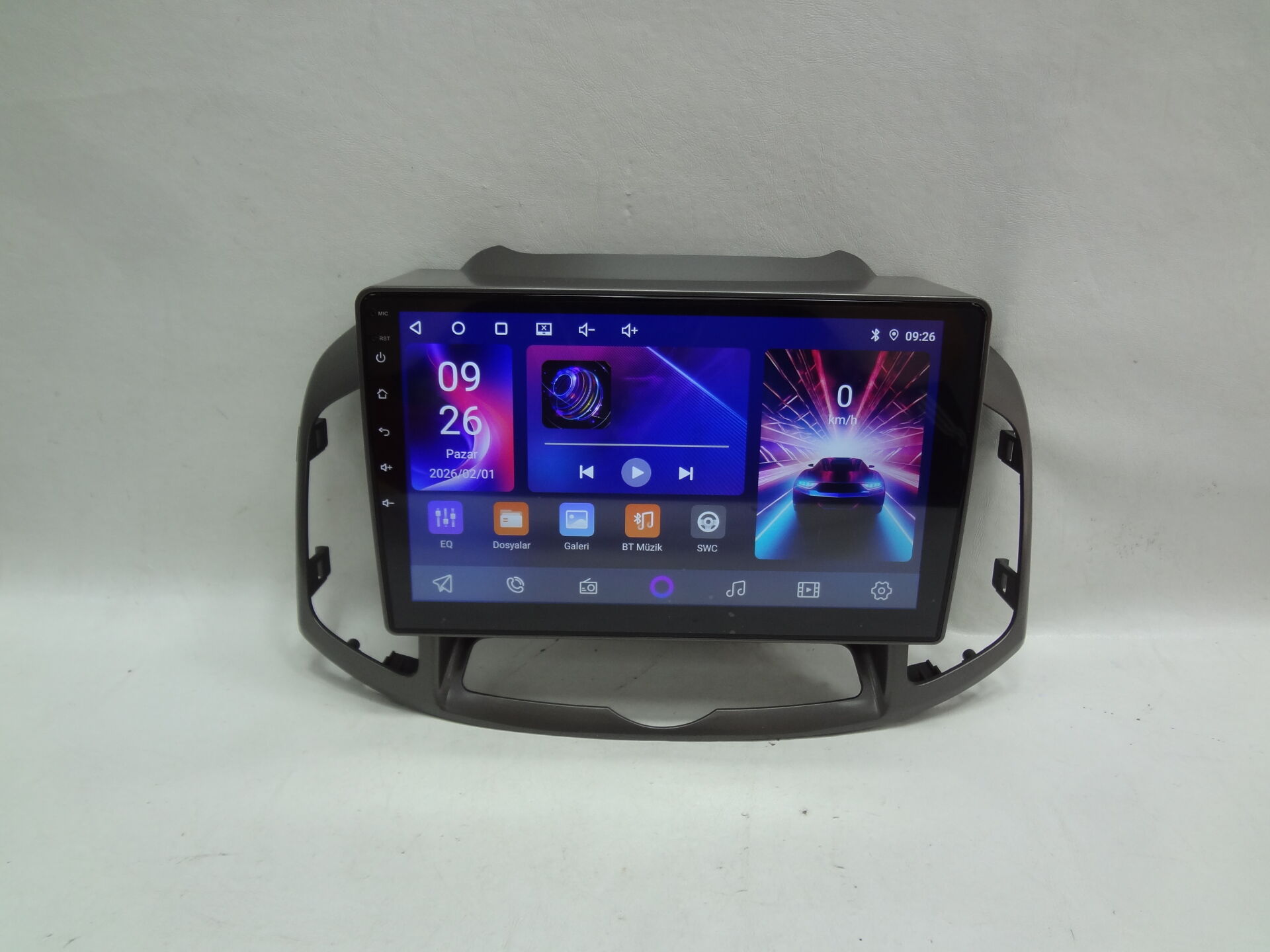 Navix V8 Turbo Chevrolet Yeni Captiva Uyumlu Android 15 CarPlay Android Auto Multimedya 4+64
