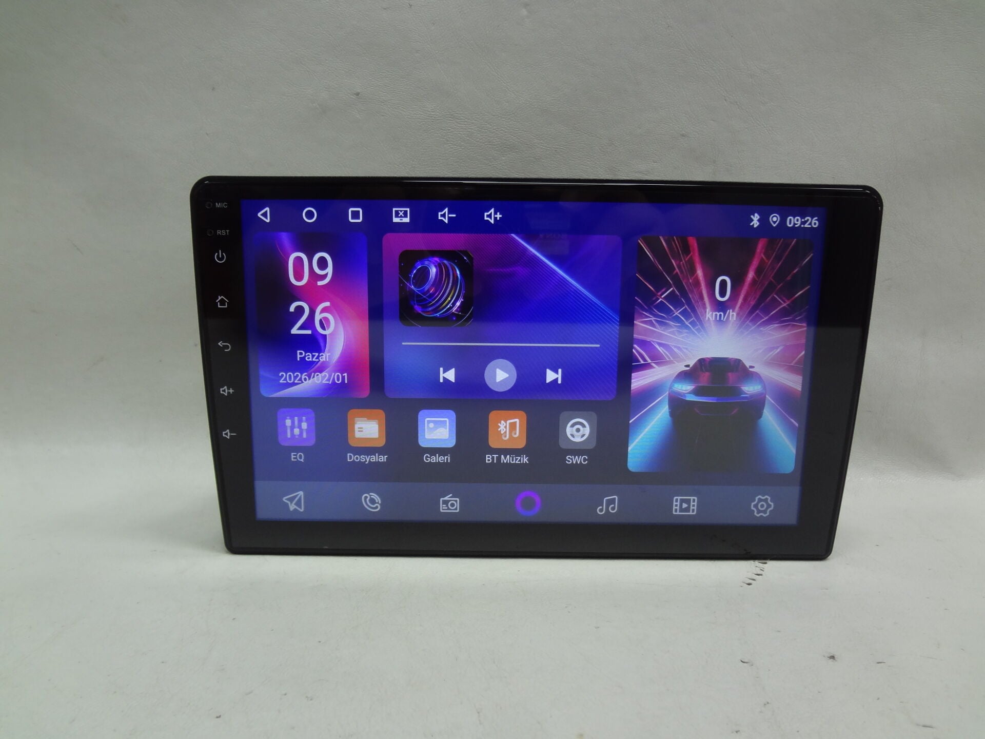 Navix V8 Turbo Kia Ceed ve Kia Venga Uyumlu Android 15 CarPlay Android Auto Multimedya 4+64