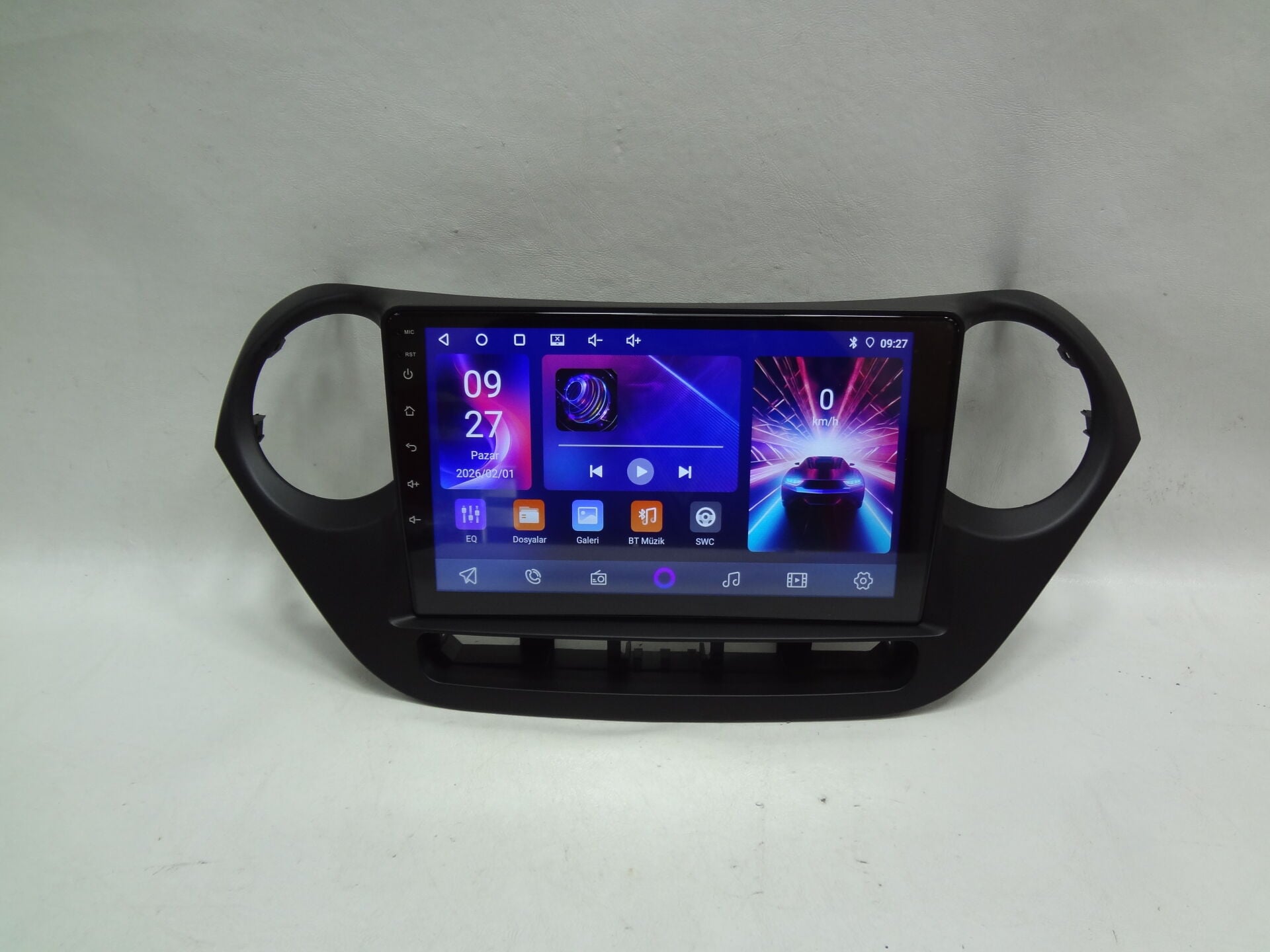 Navix V8 Turbo Hyundai i10 Uyumlu Android 15 CarPlay Android Auto Multimedya 4+64