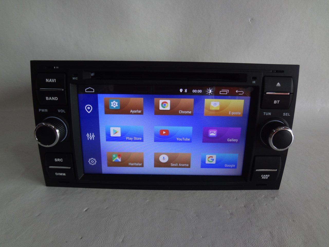 Navix MT-N829 Android 10.0 Ford Uyumlu CarPlay Multimedya Double Teyp -Siyah-