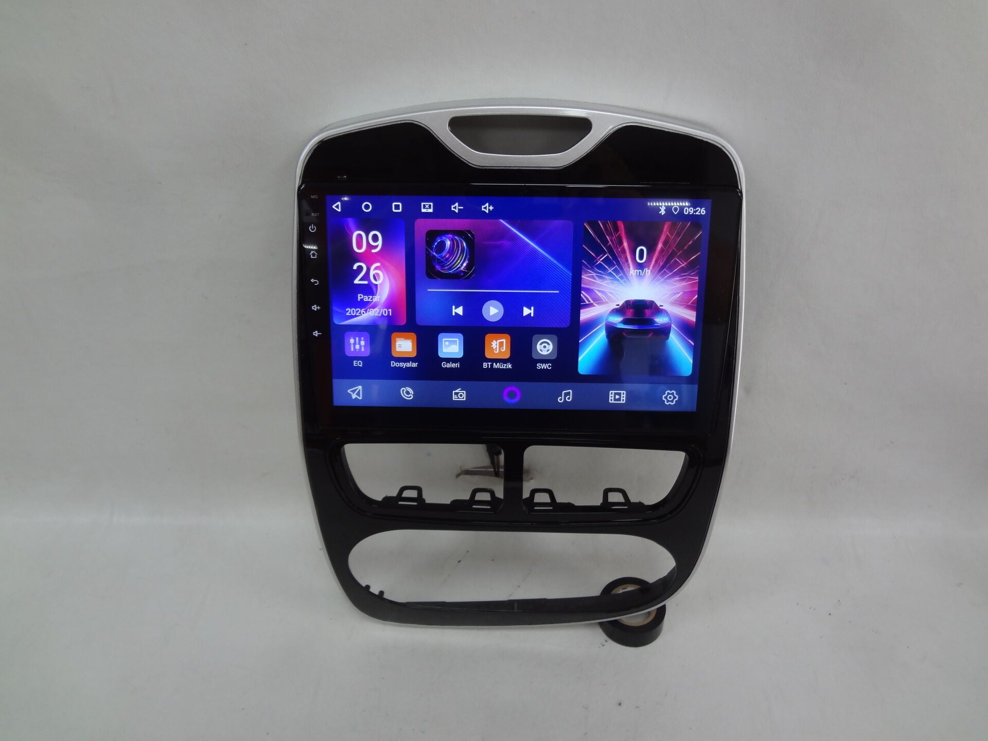 Navix V8 Turbo Renault Clio 4 Low Uyumlu Android 15 CarPlay Android Auto Multimedya 4+64