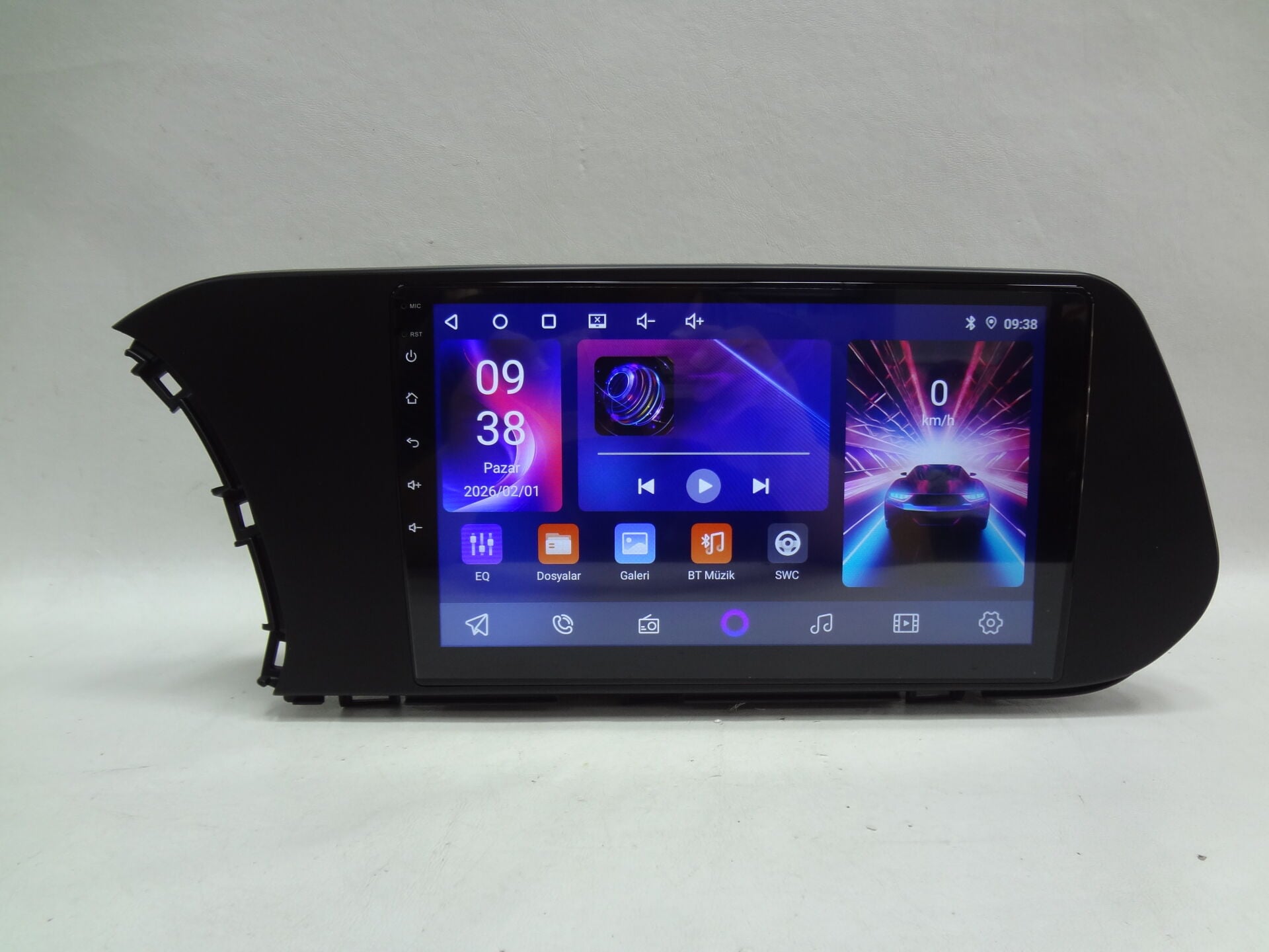 Navix V8 Turbo Hyundai Bayon Uyumlu Android 15 CarPlay Android Auto Multimedya 4+64