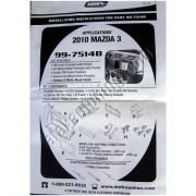 Mazda 3 Teyp Çerçevesi -89-