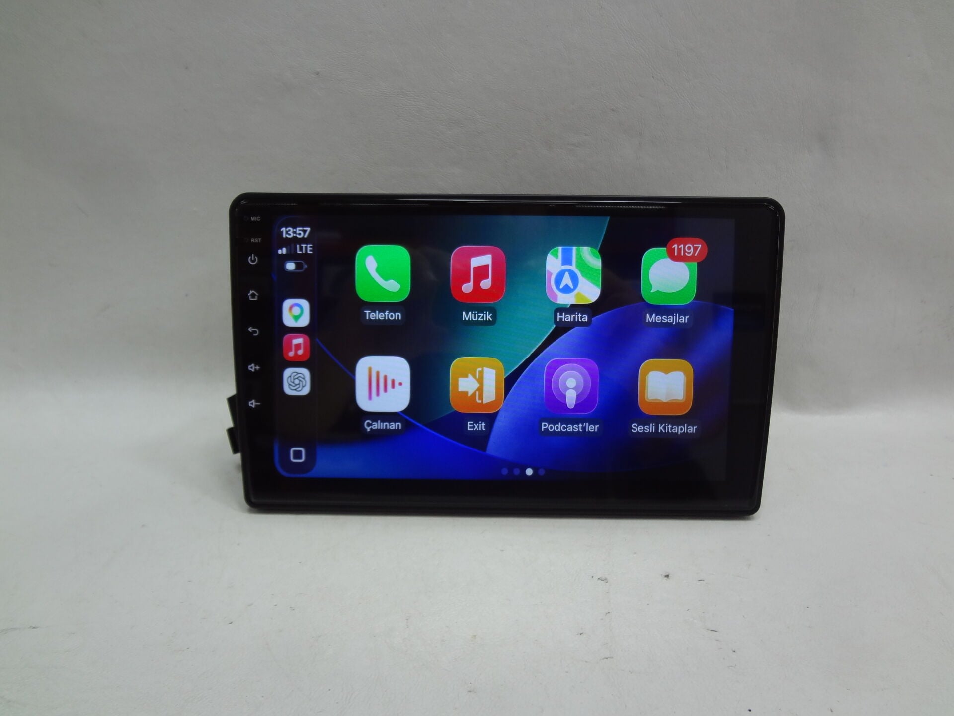 Navix V8 Turbo SsangYong Actyon ve Kyron Uyumlu Android 15 CarPlay Android Auto Multimedya 4+64