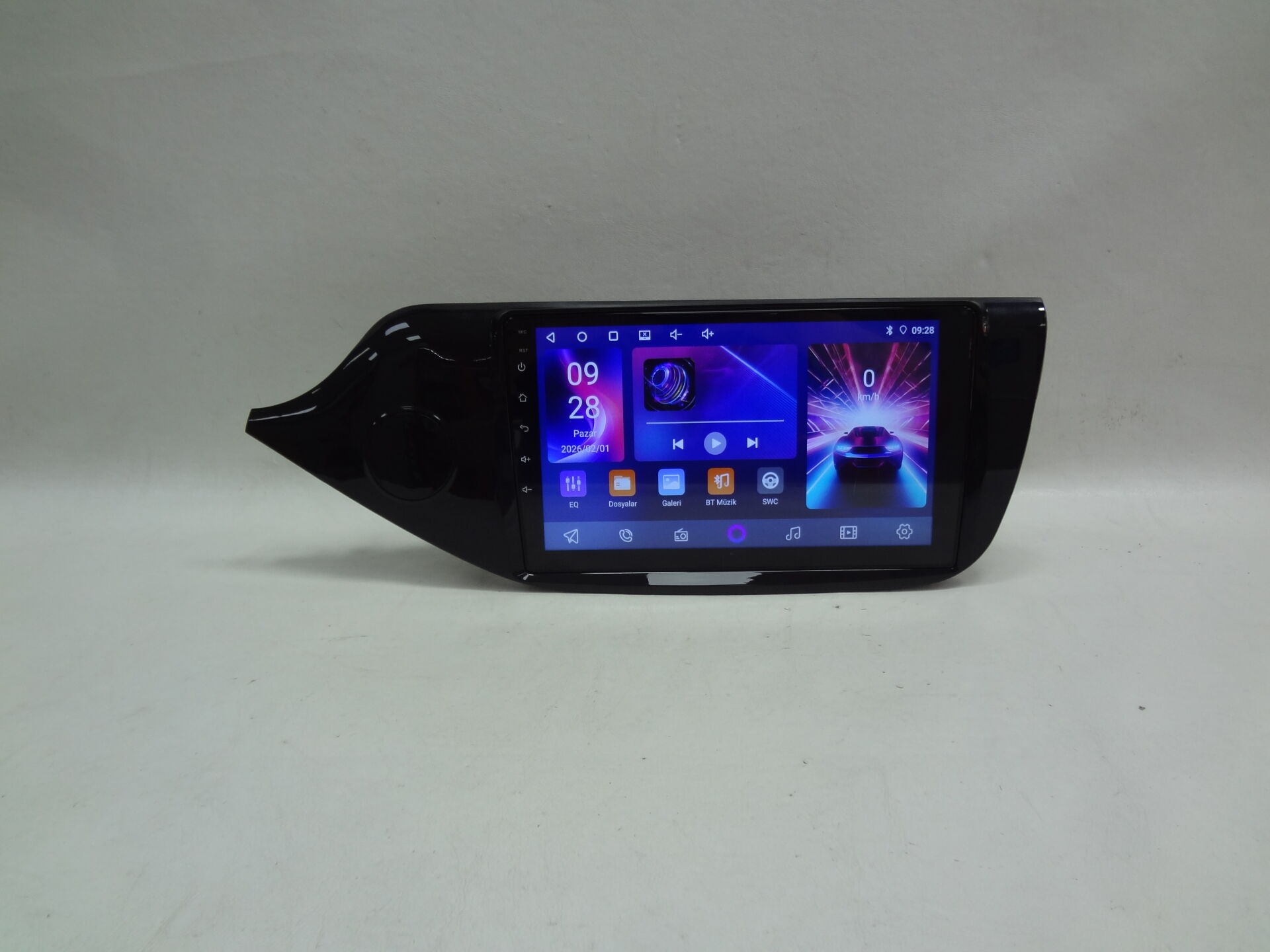 Navix V8 Turbo Kia Ceed Uyumlu Android 15 CarPlay Android Auto Multimedya 4+64