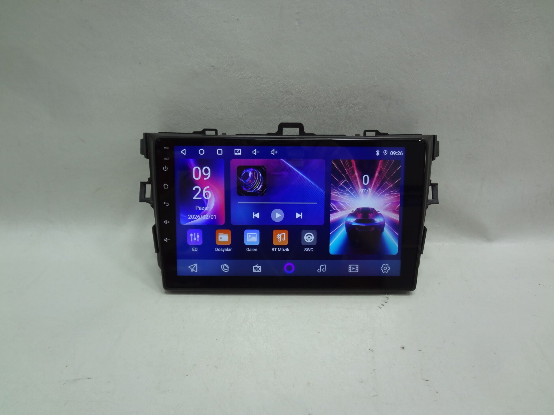 Navix V8 Turbo Toyota Corolla Uyumlu Android 15 CarPlay Android Auto Multimedya 4+64