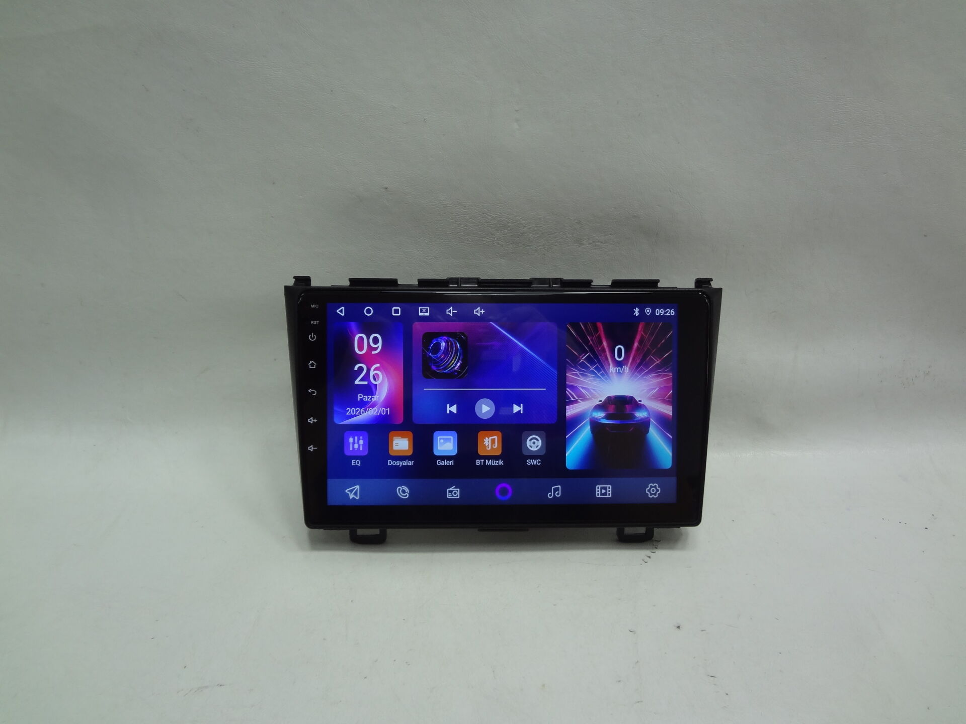 Navix V8 Turbo Honda CR-V Uyumlu Android 15 CarPlay Android Auto Multimedya 4+64
