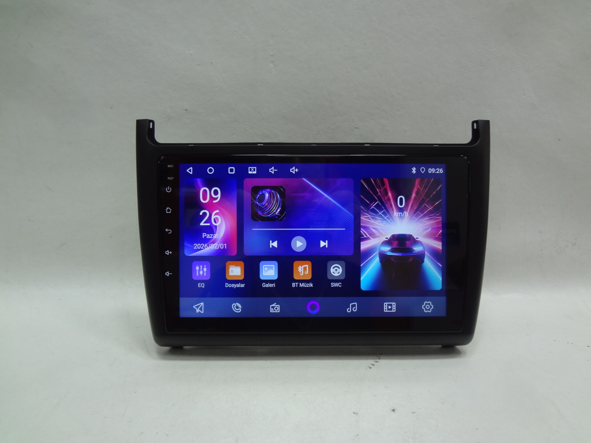 Navix V8 Turbo Volkswagen Polo 7 Uyumlu Android 15 CarPlay Android Auto Multimedya 4+64