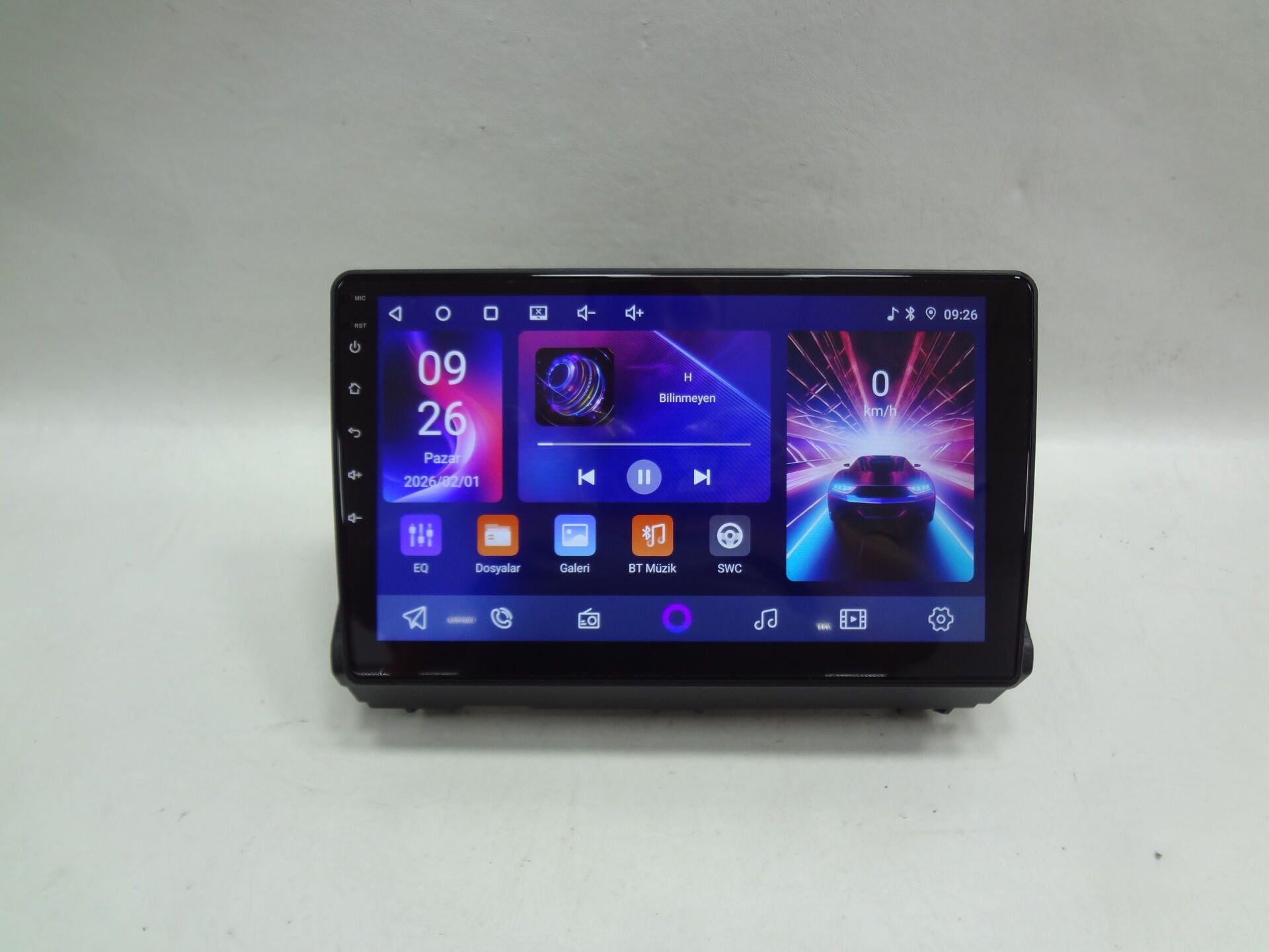 Navix V8 Turbo Renault Taliant Uyumlu Android 15 CarPlay Android Auto Multimedya 4+64