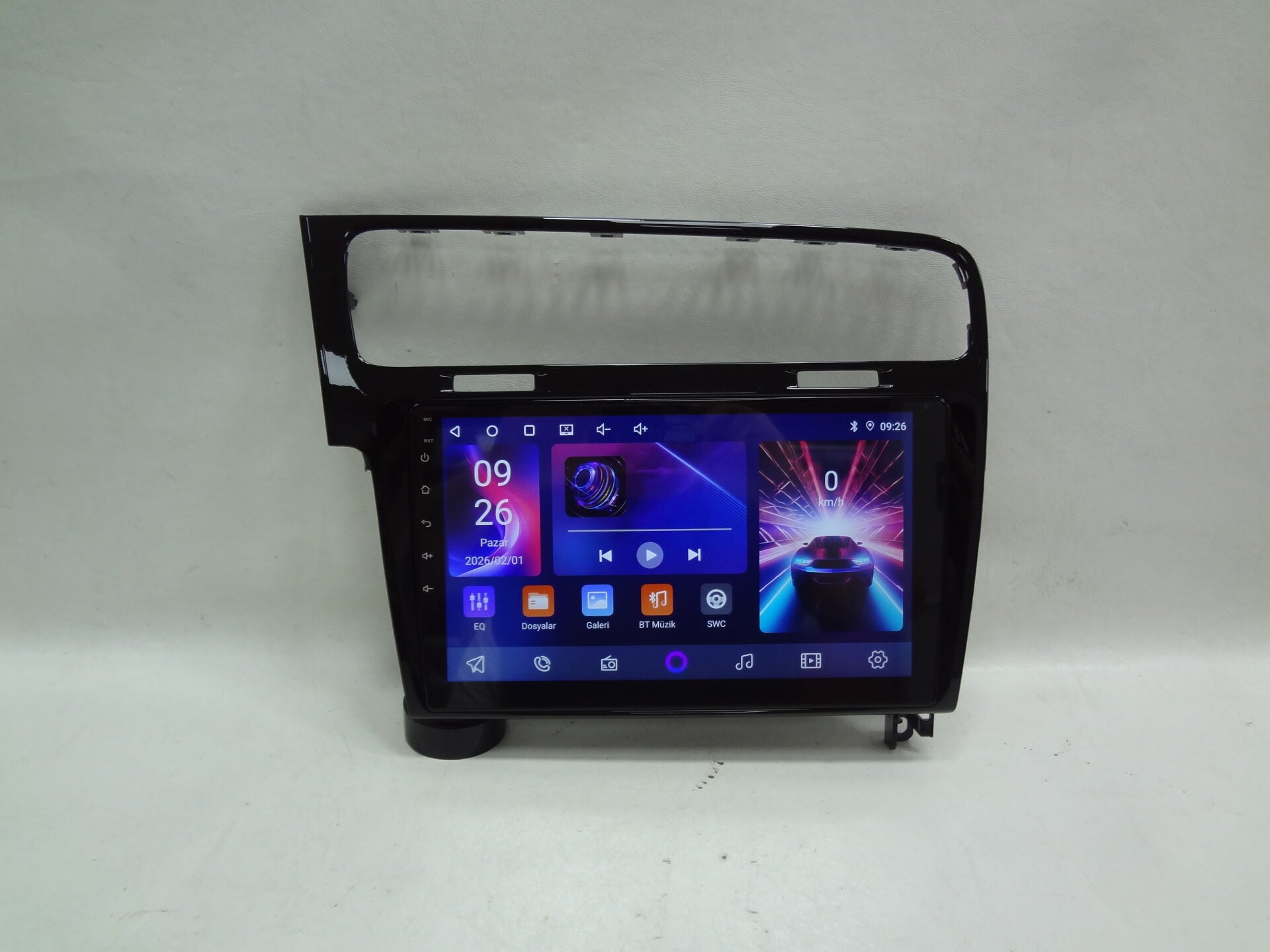 Navix V8 Turbo Volkswagen Golf 7 Uyumlu Android 15 CarPlay Android Auto Multimedya 4+64