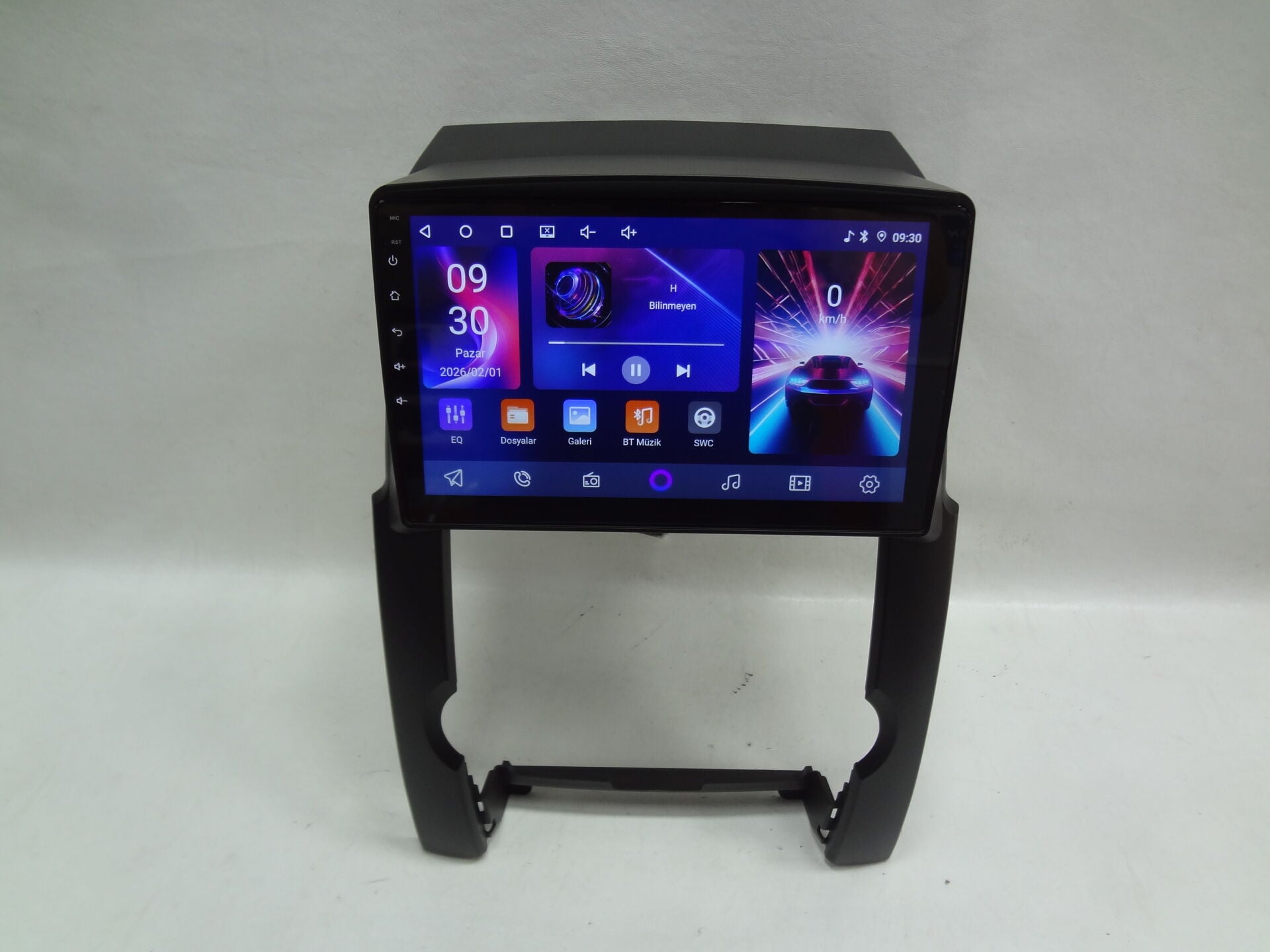 Navix V8 Turbo Kia Sorento (2009-2012) Uyumlu Android 15 CarPlay Android Auto Multimedya 4+64