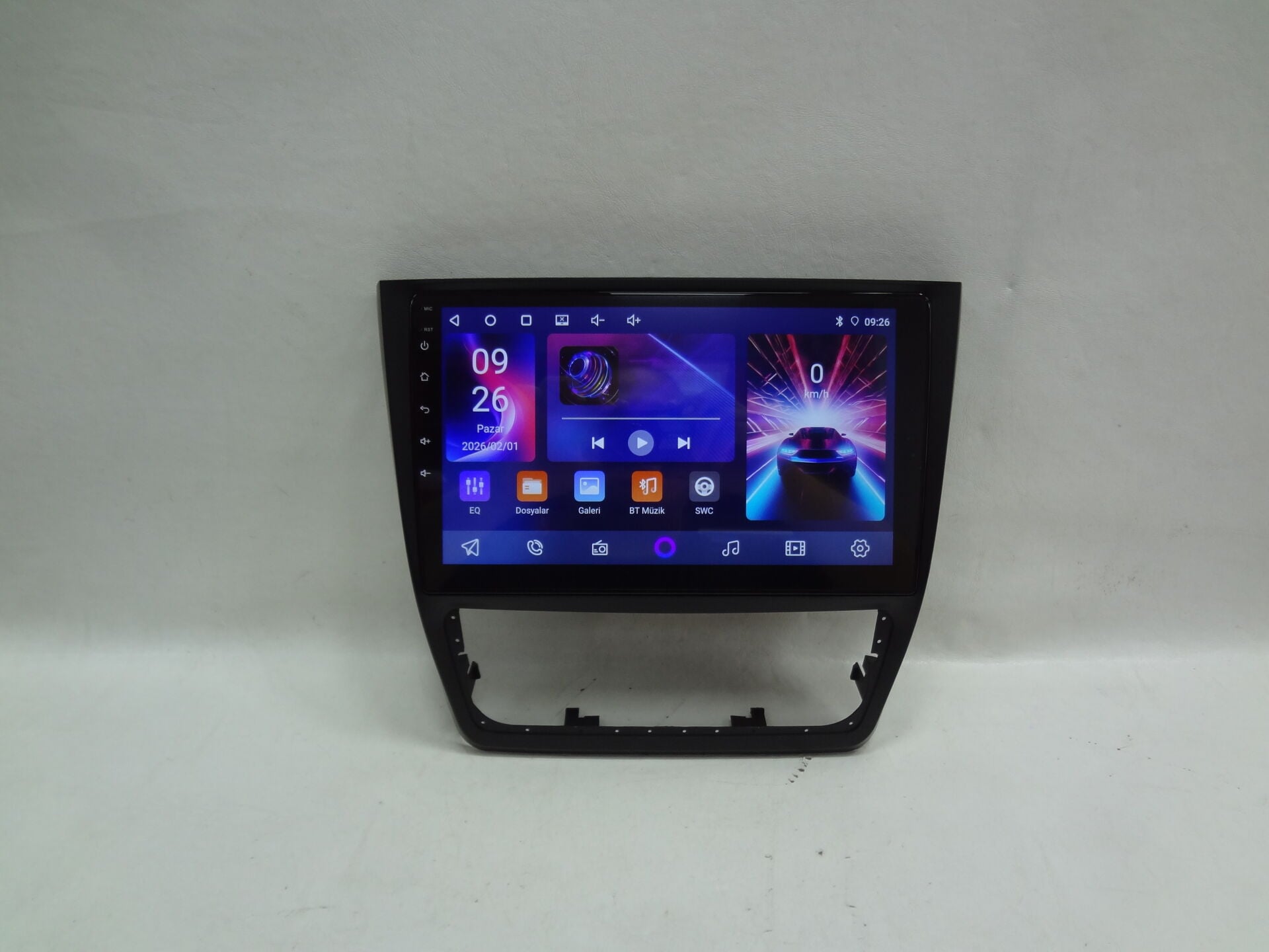 Navix V8 Turbo Skoda Yeti Uyumlu Android 15 CarPlay Android Auto Multimedya 4+64