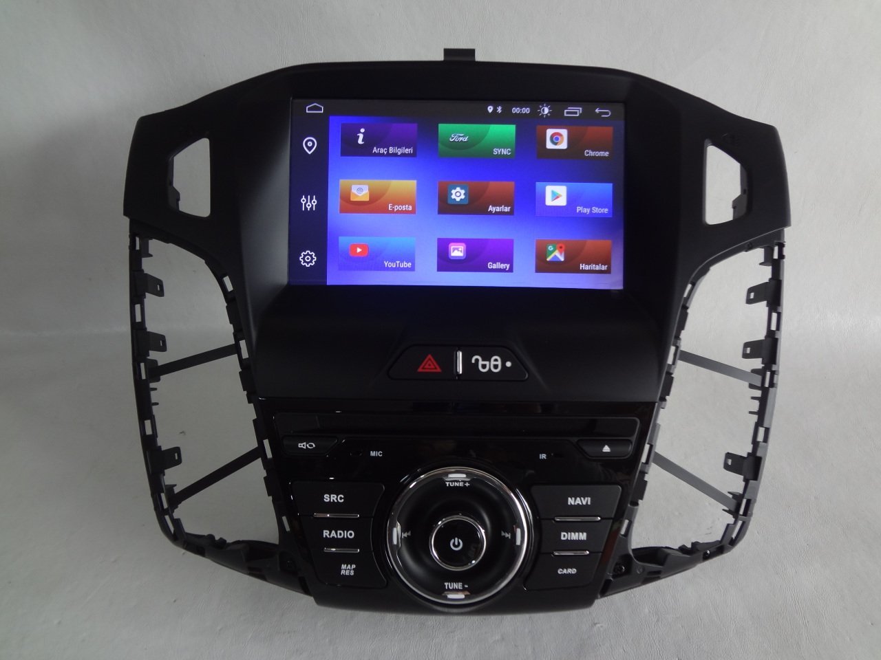 Navix MT-N812 Android 10.0 Ford Focus 3 Uyumlu CarPlay Multimedya Double Teyp