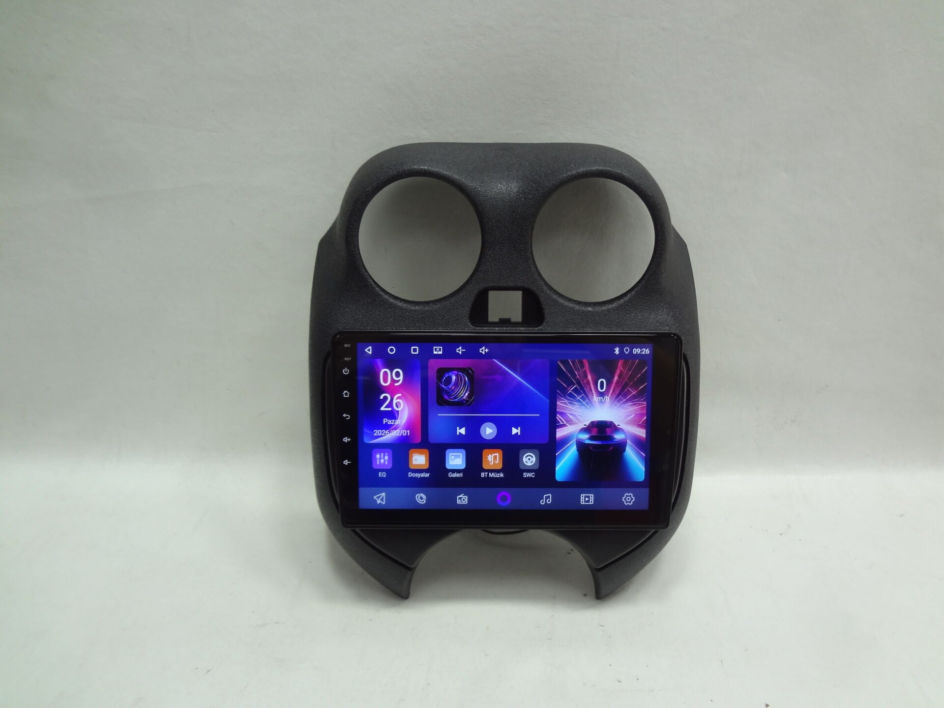 Navix V8 Turbo Nissan Micra Uyumlu Android 15 CarPlay Android Auto Multimedya 4+64